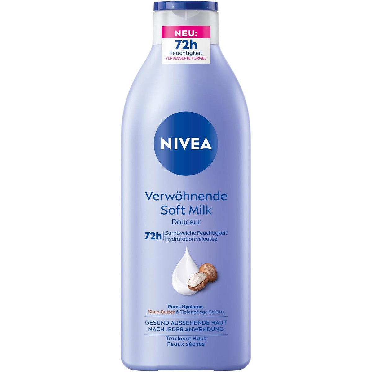 NIVEA Verwennende Zachte Melk 400 ml – NIVEA