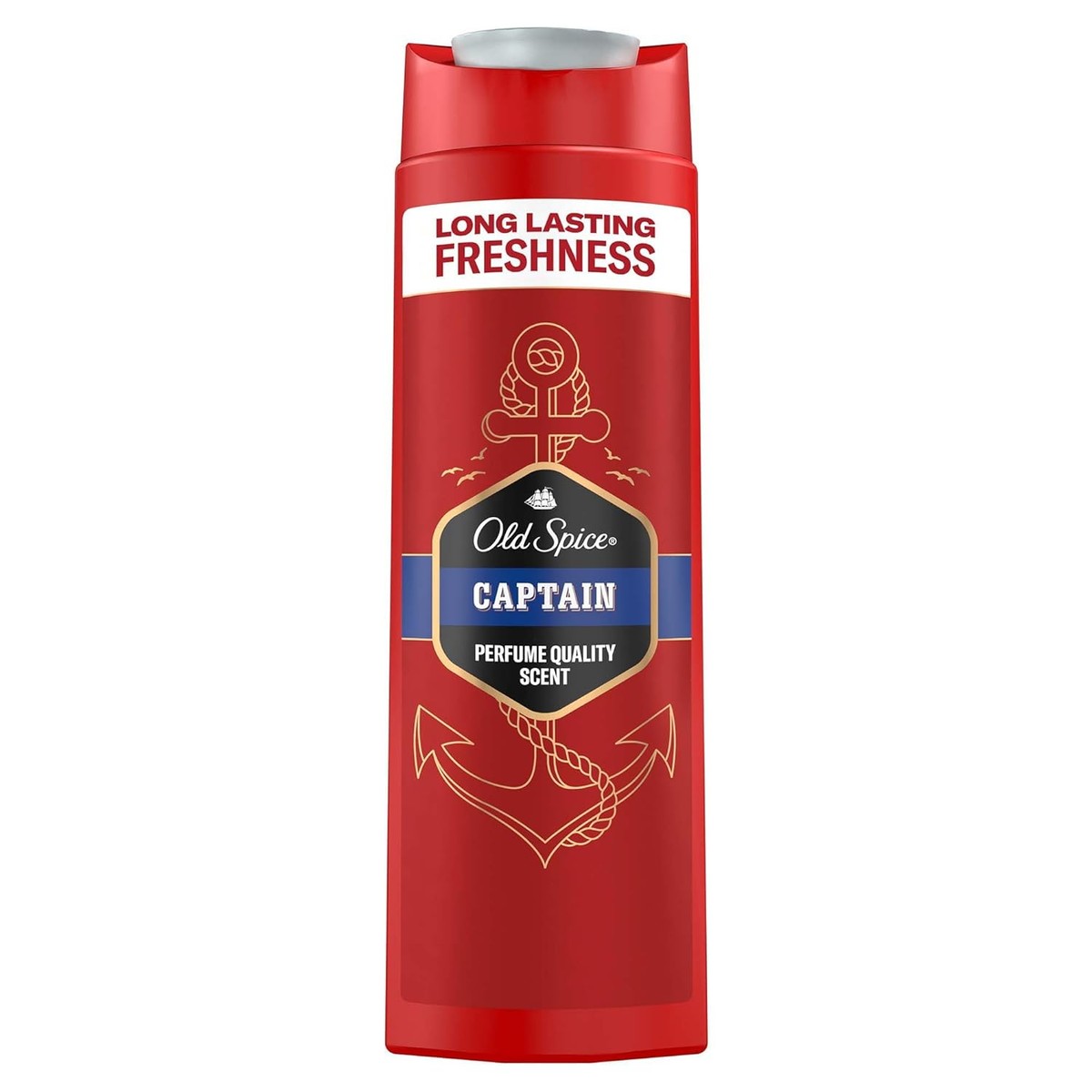 Old Spice Captain 3-in-1 douchegel & shampoo voor mannen 250 ml – Old Spice