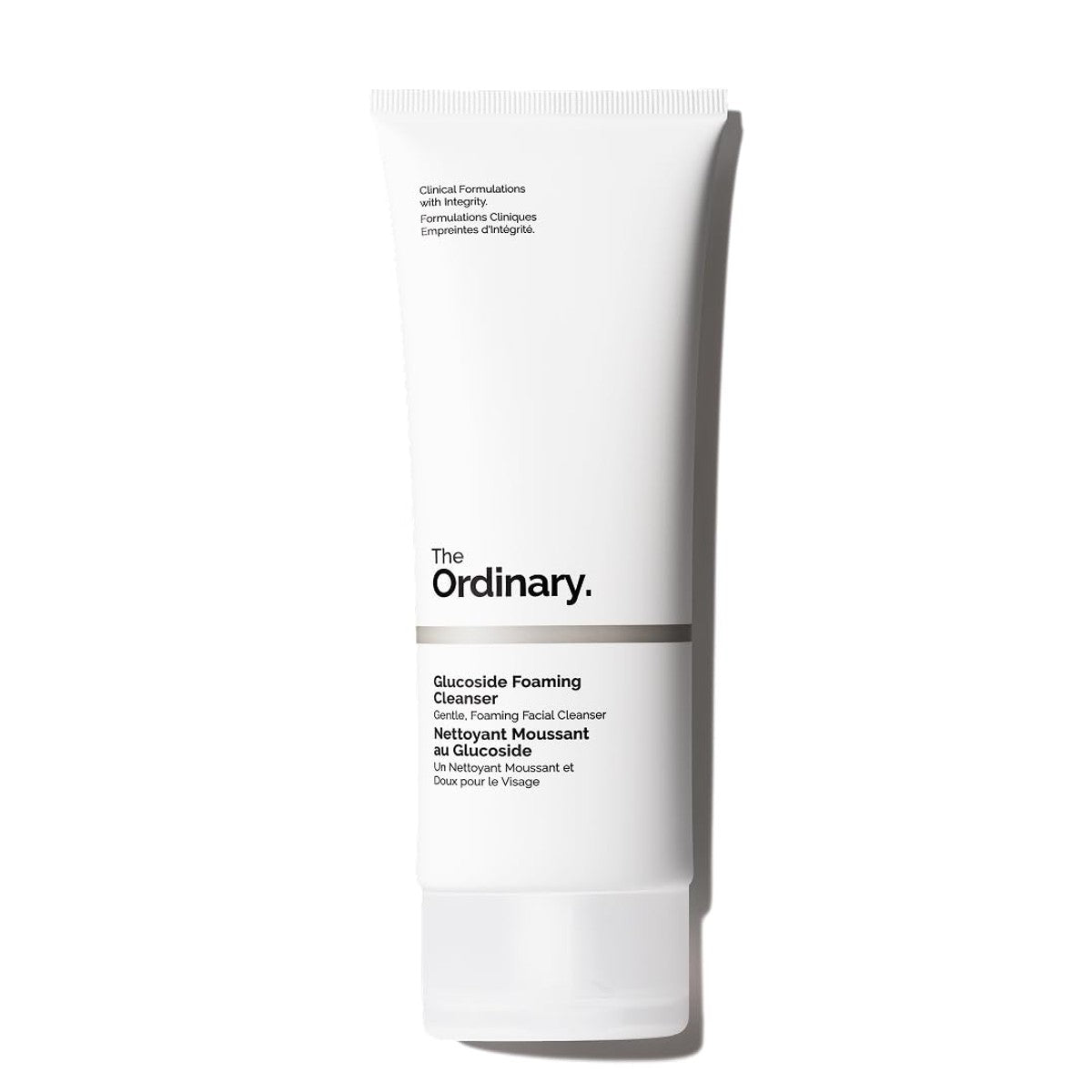 The Ordinary Glucoside Foaming Cleanser, milde, schuimende gezichtswasgel voor alle huidtypes, inclusief de gevoelige huid, 150 ml