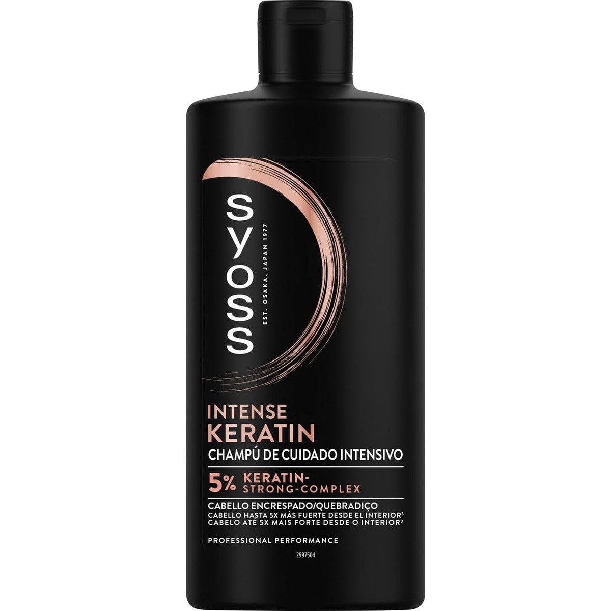 Syoss Champú Keratine 440 ml – Syoss
