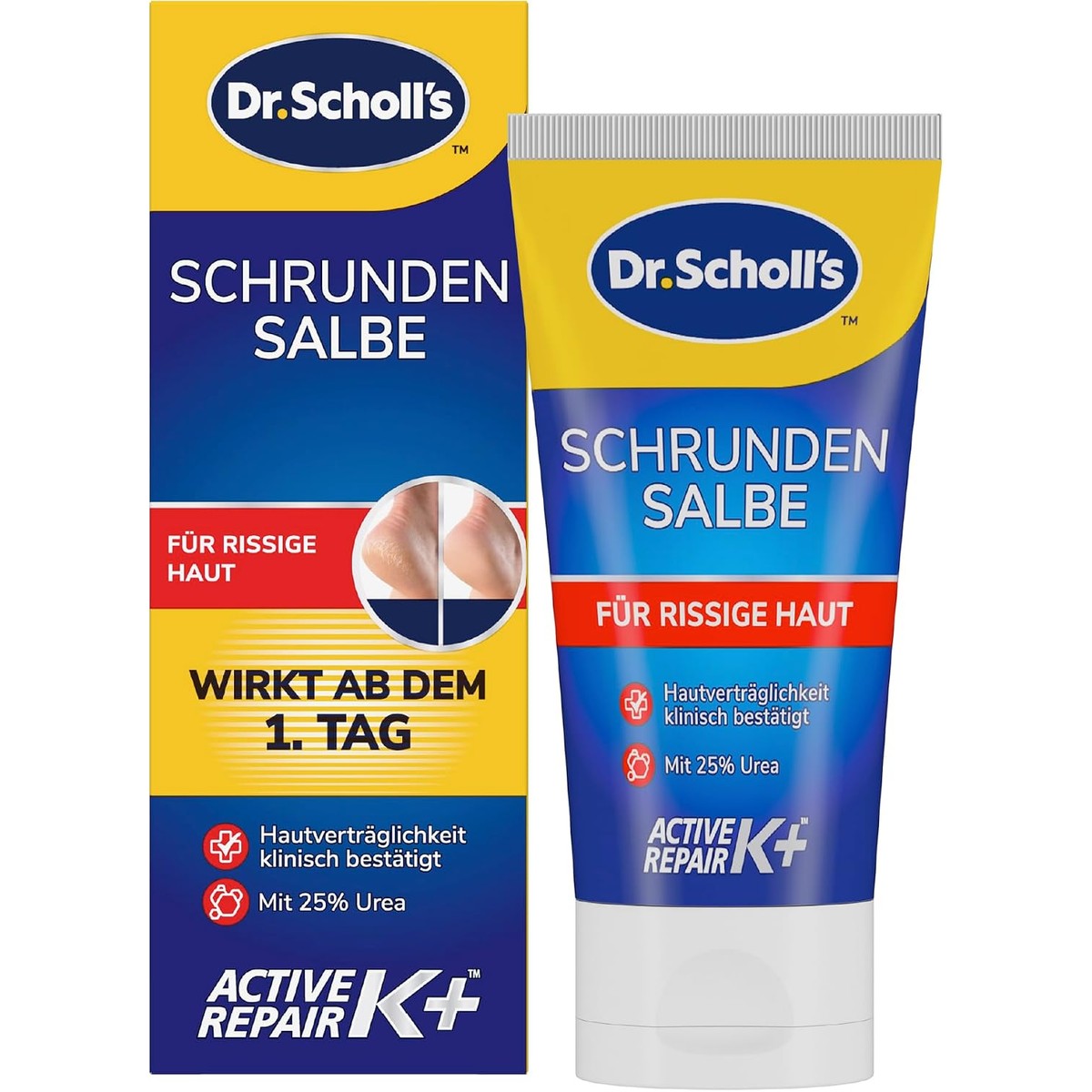 Dr. Scholl's Kloofzalf Active Repair K+ 60 ml
