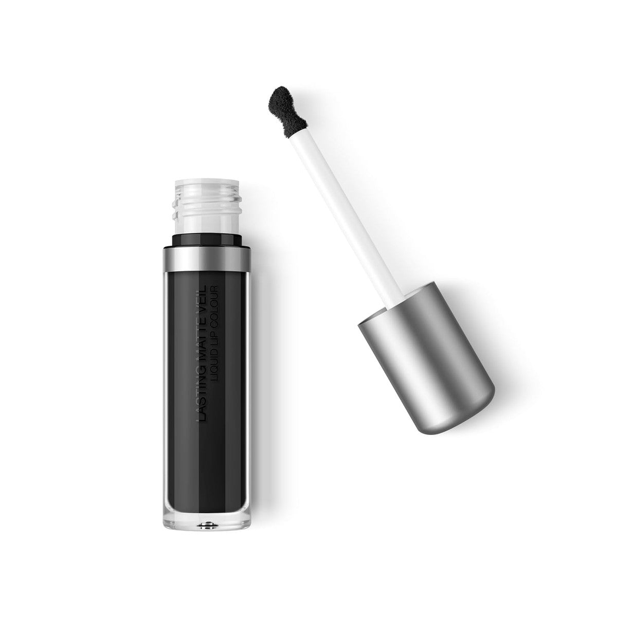 KIKO Milano Lasting Matte Veil Liquid Lip Colour - kleur 17 Black – Kiko Milano