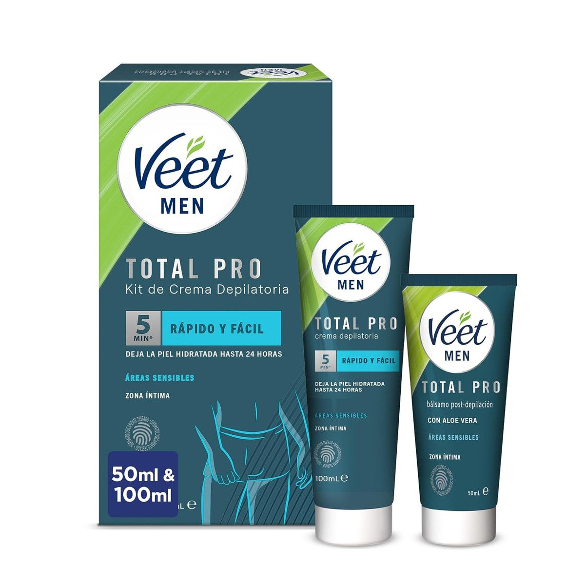 Veet Men Intieme ontharingsset 100 ml & 50 ml – Veet
