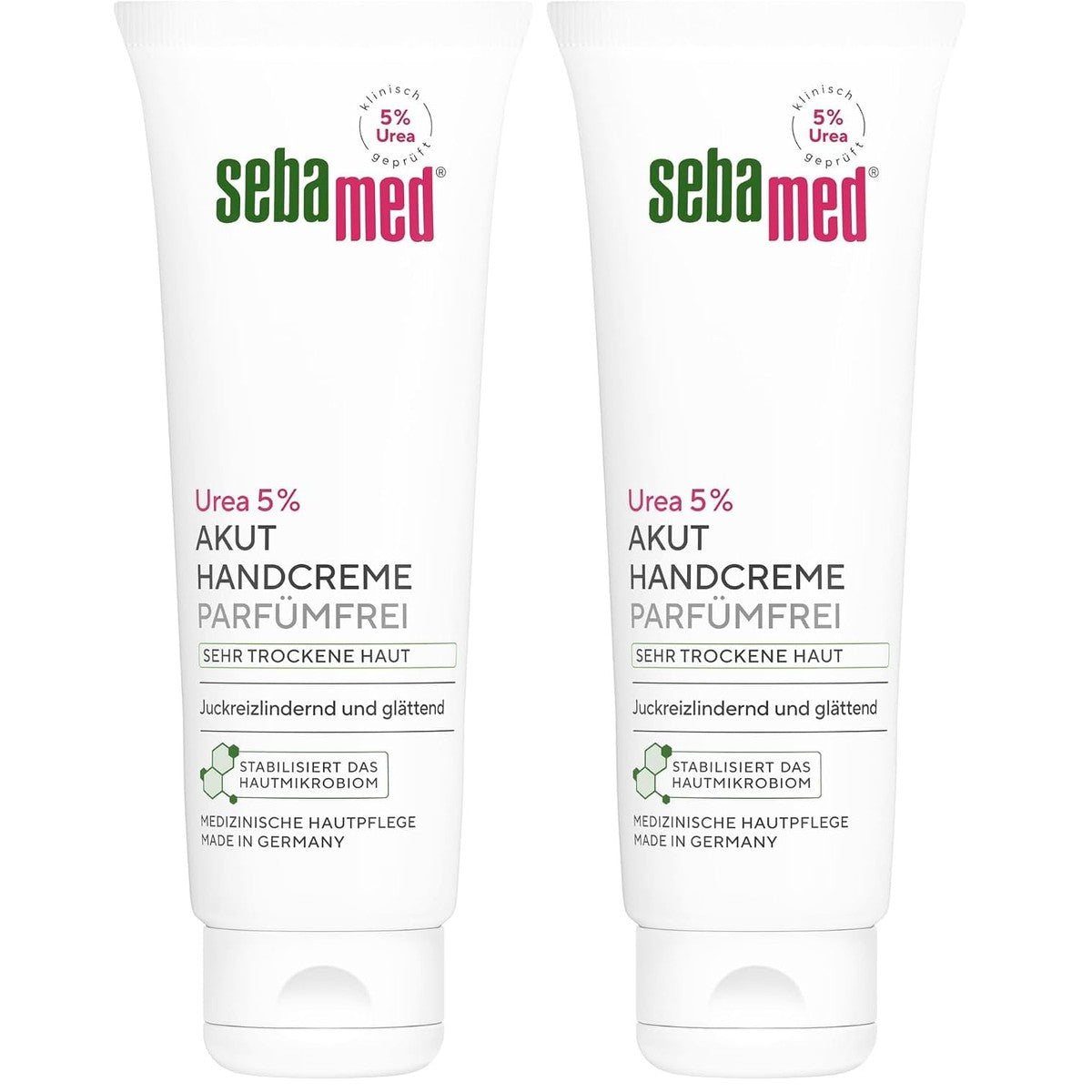 Sebamed Urea 5% acute handcrème parfumvrij – Sebamed