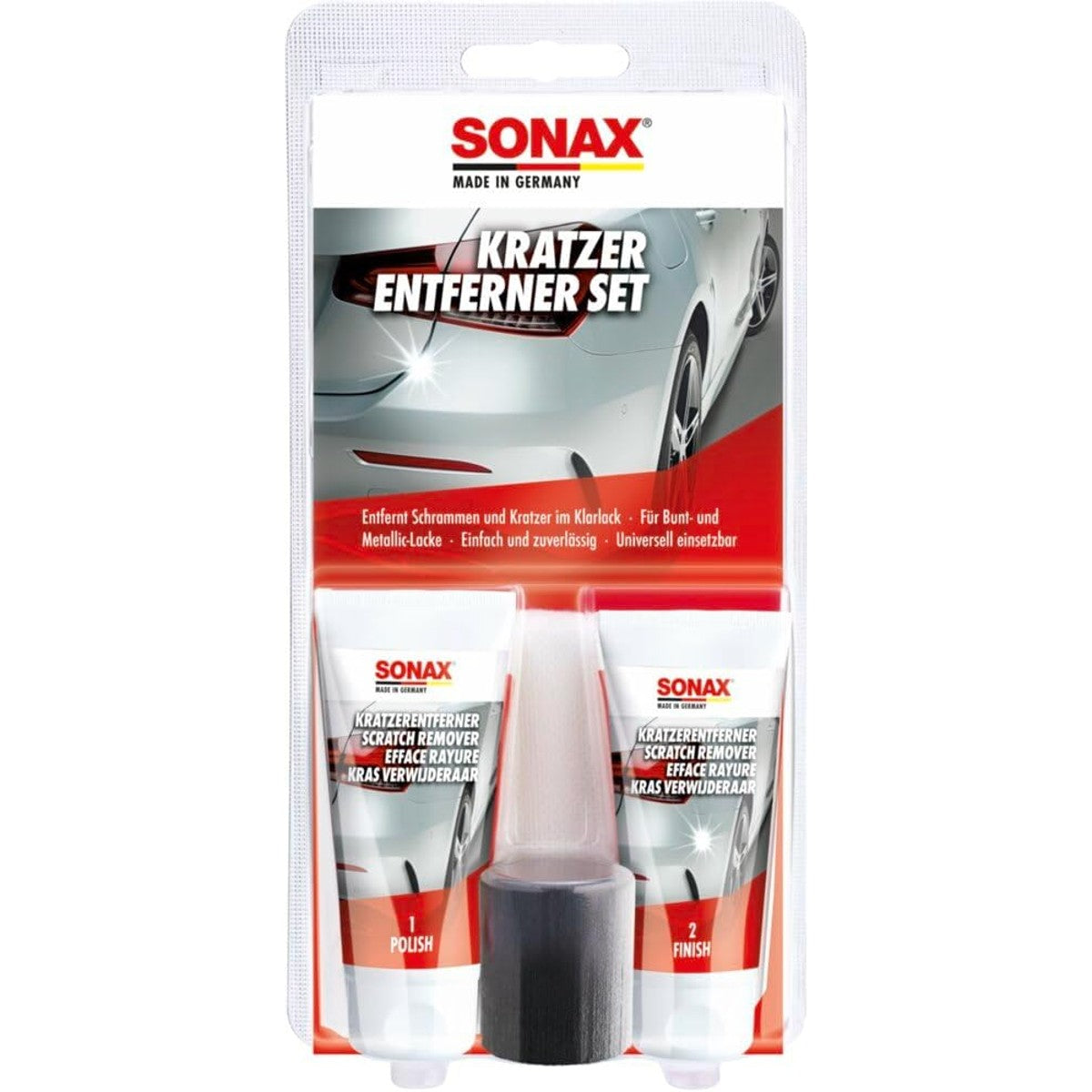 SONAX Krassenverwijderaarset lak 50 ml