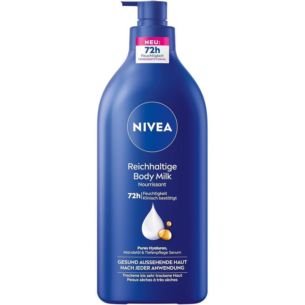 NIVEA Rijke Bodymilk voor droge huid 625 ml – NIVEA