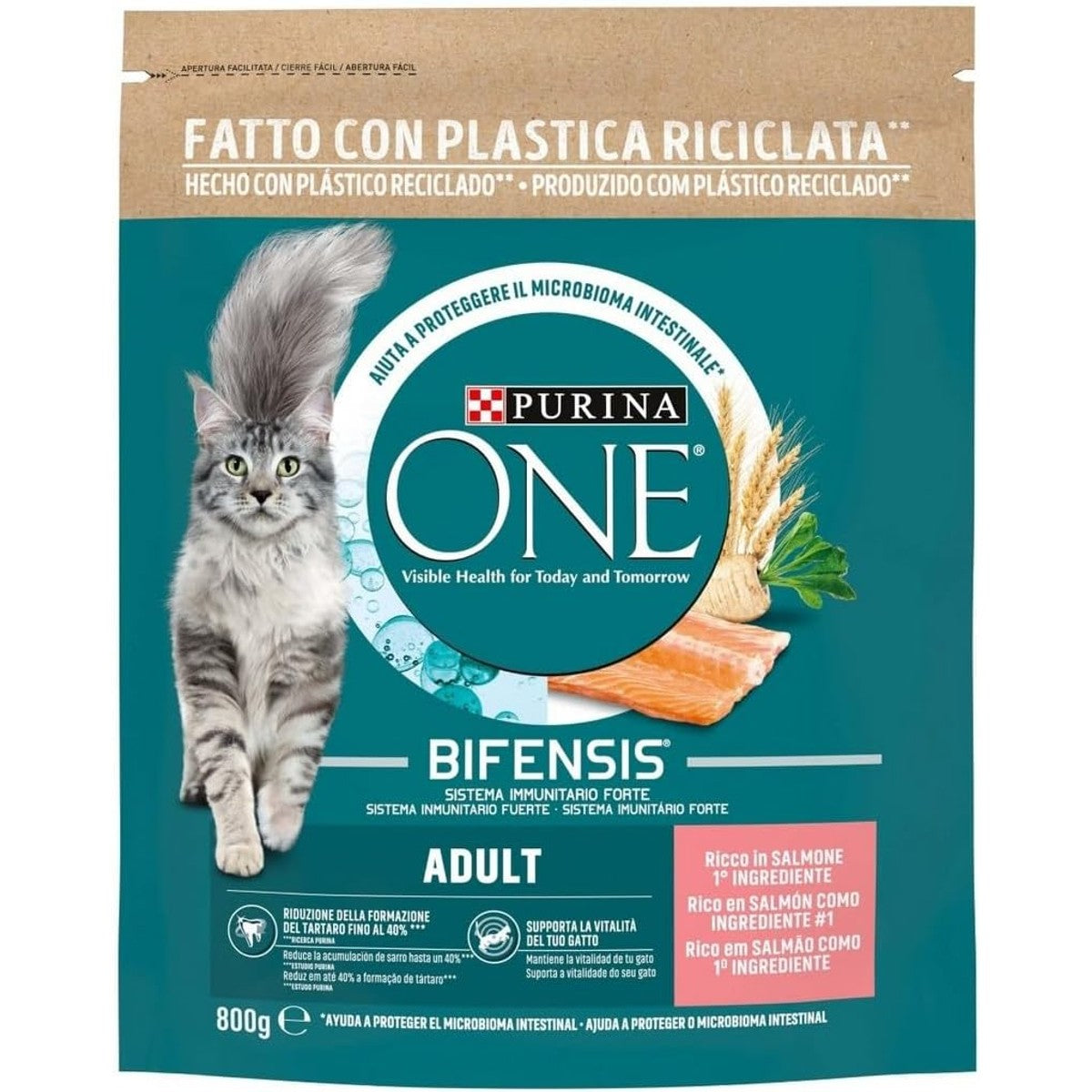 PURINA ONE Volwassen - Zalm & Volkoren - Bifensis – PURINA ONE