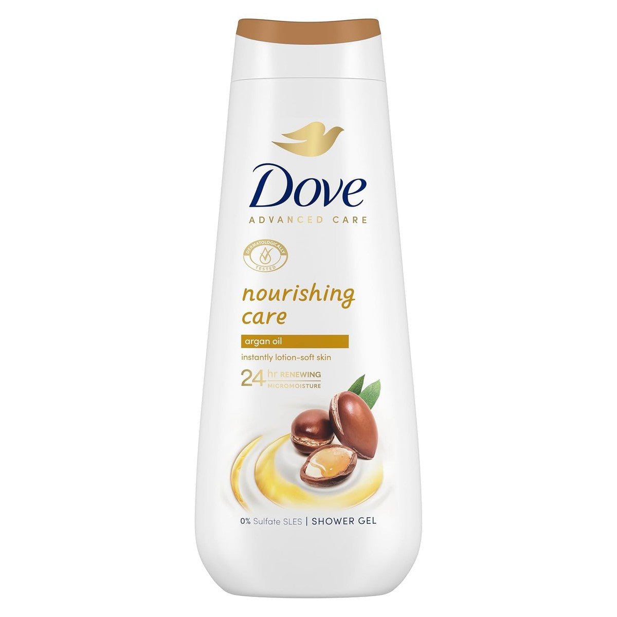 Dove Advanced Care Douchegel verzorgende arganolie 600 ml – Dove