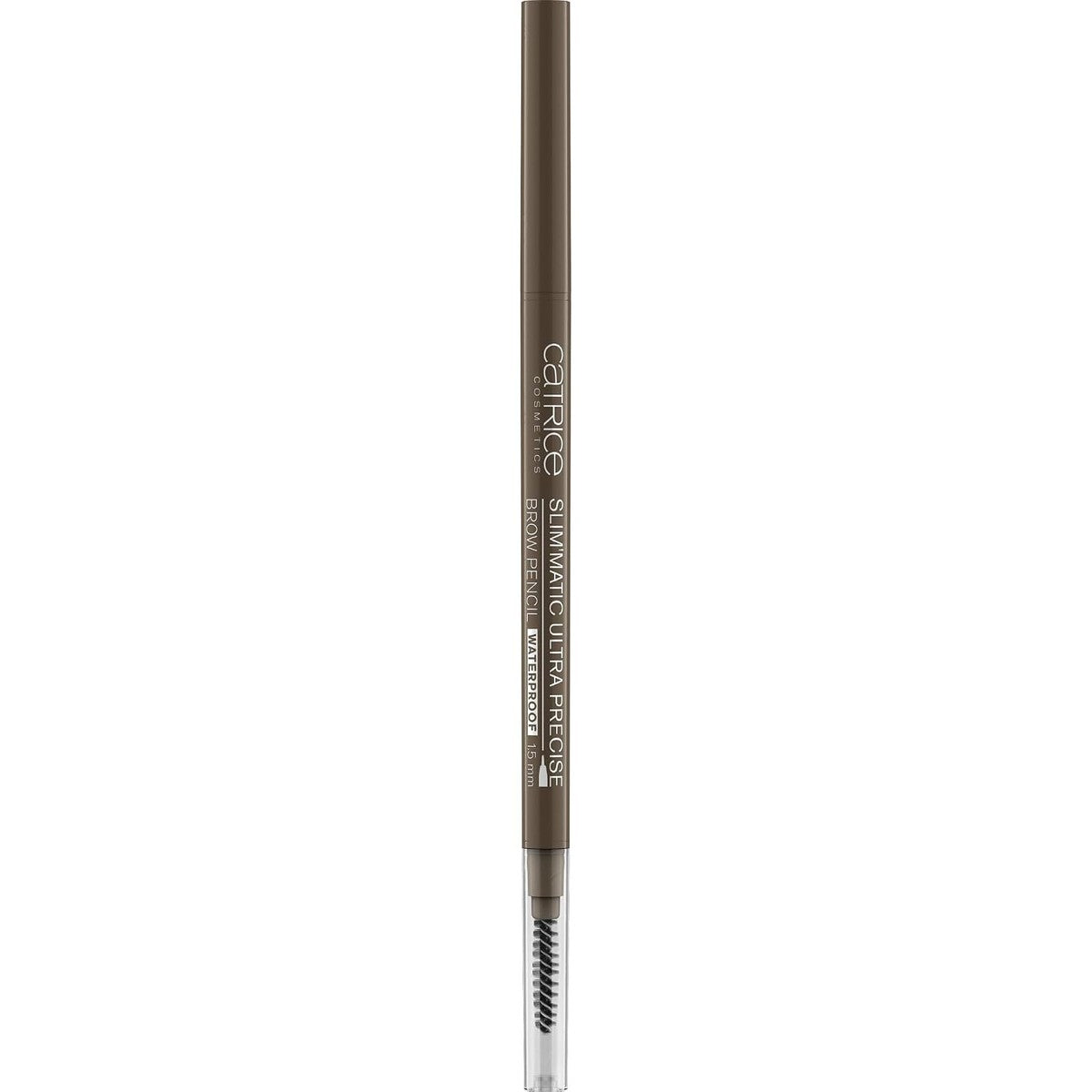 Catrice Slim'Matic Ultra Precise Brow Pencil 030 Dark met nauwkeurige vulling | Wenkbrauwstift met borstels, natuurlijke, langdurige afwerking, veganistisch en waterbestendig, 0,05 g – Catrice Cosmetics