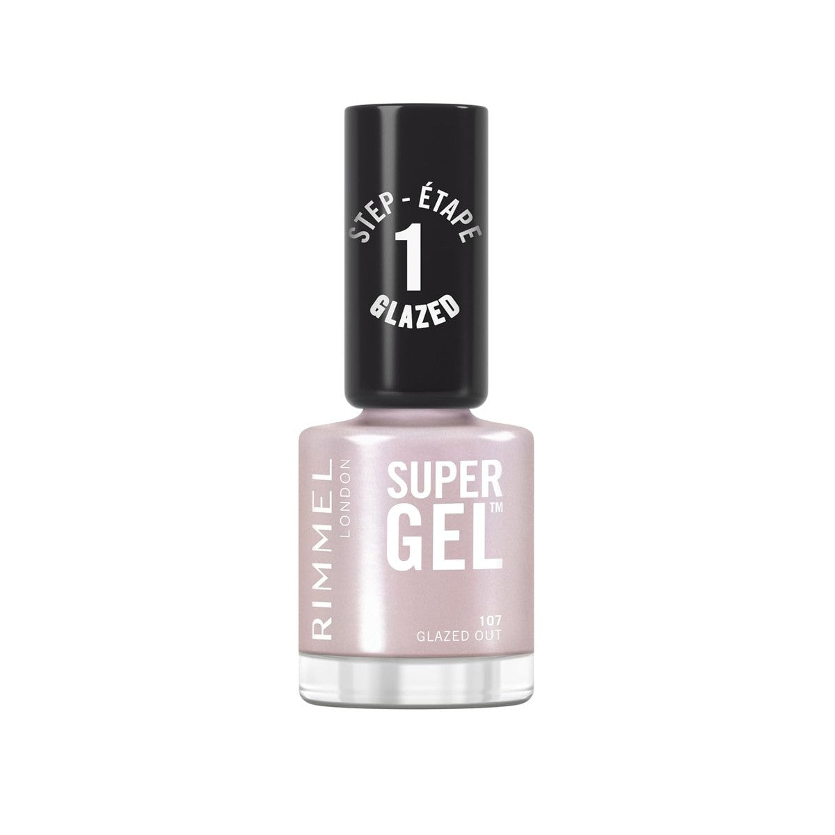 Rimmel London Super Gel 107 Glazed Out nagellak 12 ml