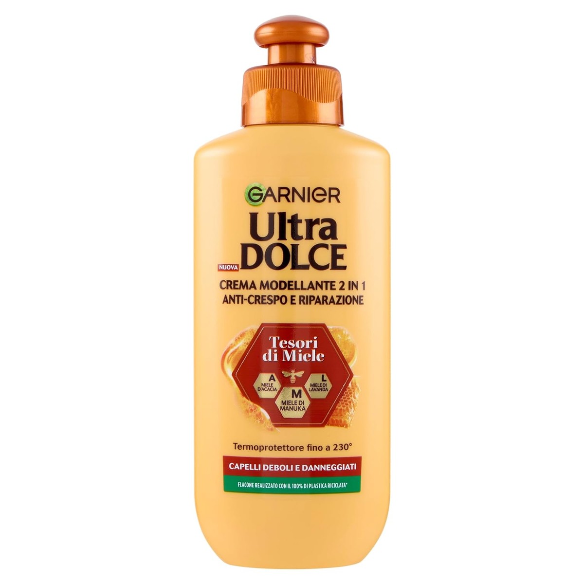Garnier Ultra Dolce Tesori di Miele 2-in-1 Modelliercreme 200 ml – Garnier