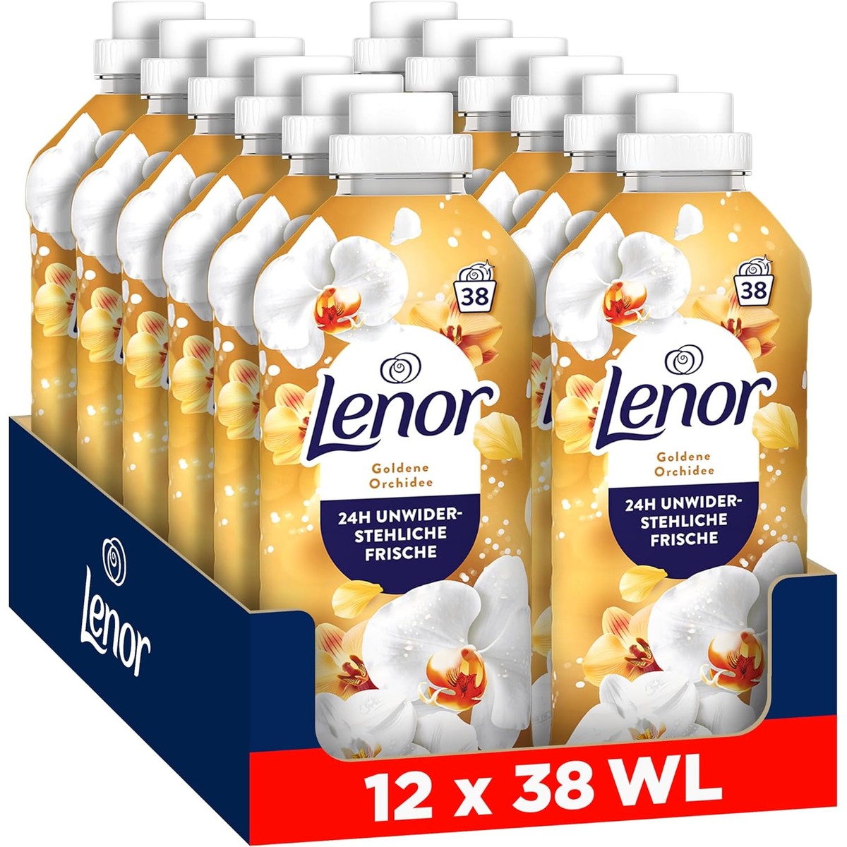 Lenor Wasverzachter Golden Orchidee 12 x 38 wasbeurten – Lenor