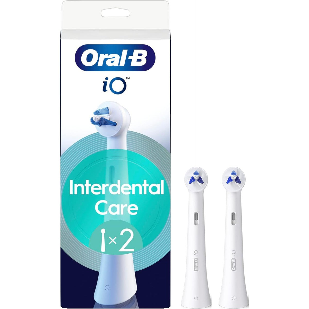 Oral-B iO Interdental Clean Ronde borstels 2 stuks – Oral-B