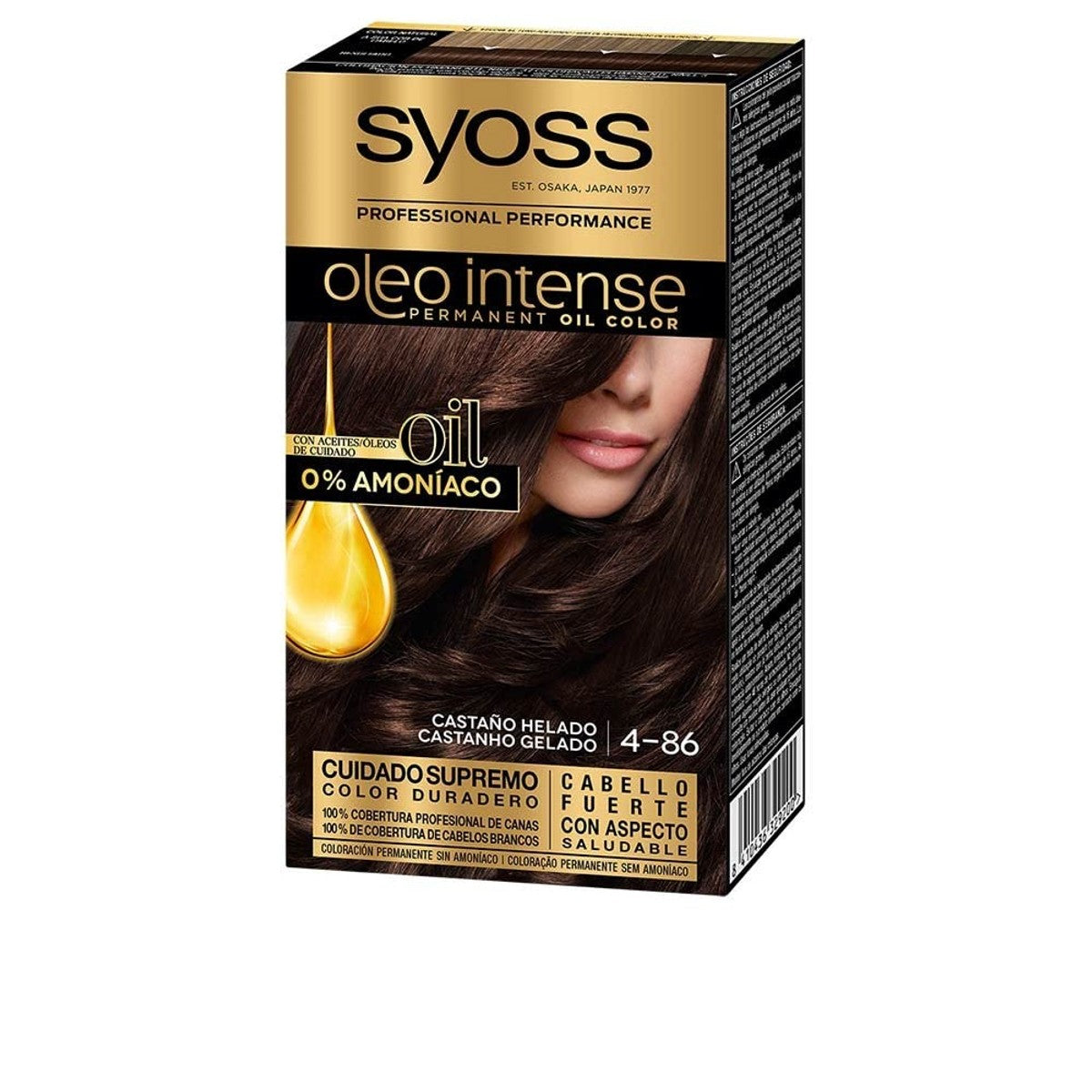 Syoss Oi 4-86 Castañohel 50 ml – Syoss