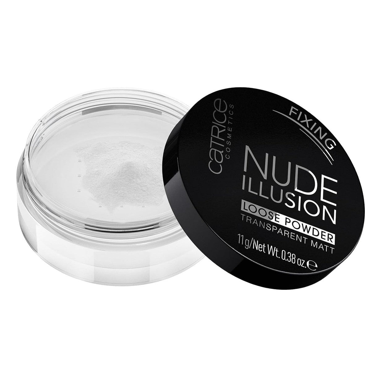 Catrice Nude Illusie Losse poeder, 11 g | Transparant poeder, fluweelachtige en langdurige mattering, make-up veganistisch, 11 g – Catrice Cosmetics
