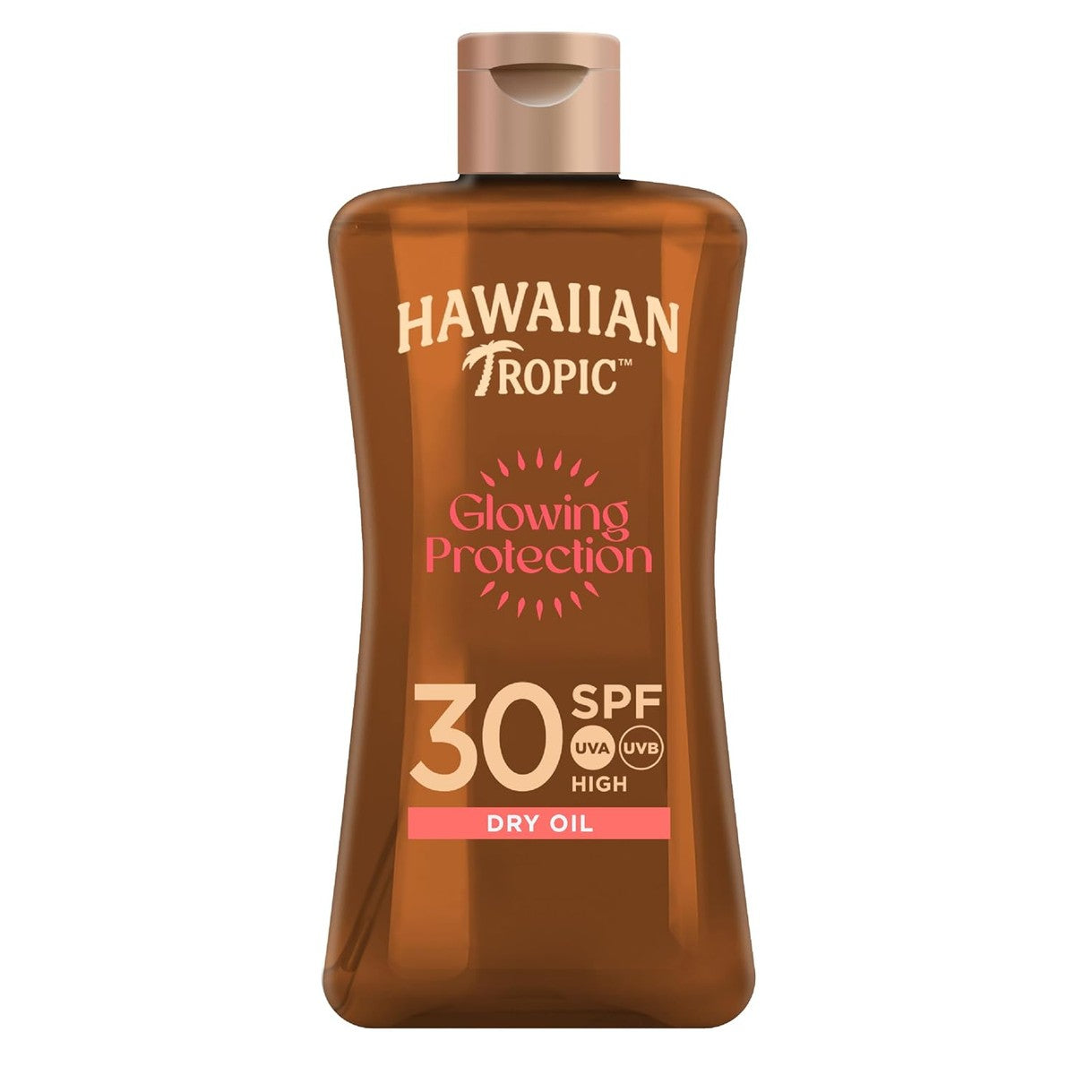 HAWAIIAN Tropic Glowing Protection Olie SPF 30 100 ml – HAWAIIAN Tropic