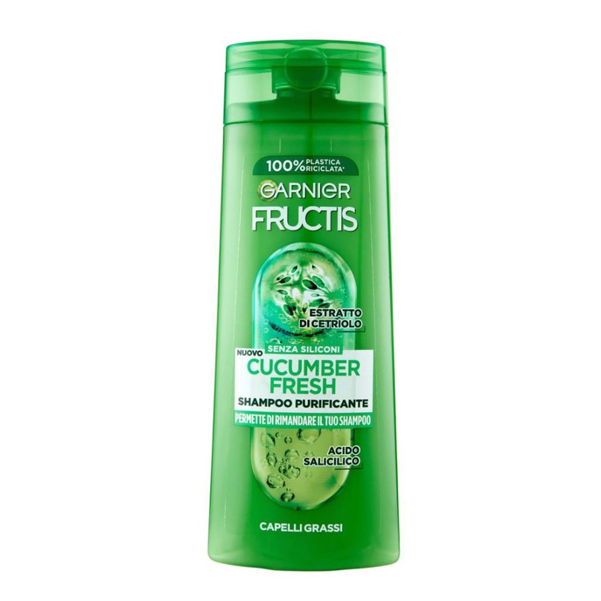 Garnier Fructis Cucumber Fresh Shampoo 250 ml – Garnier