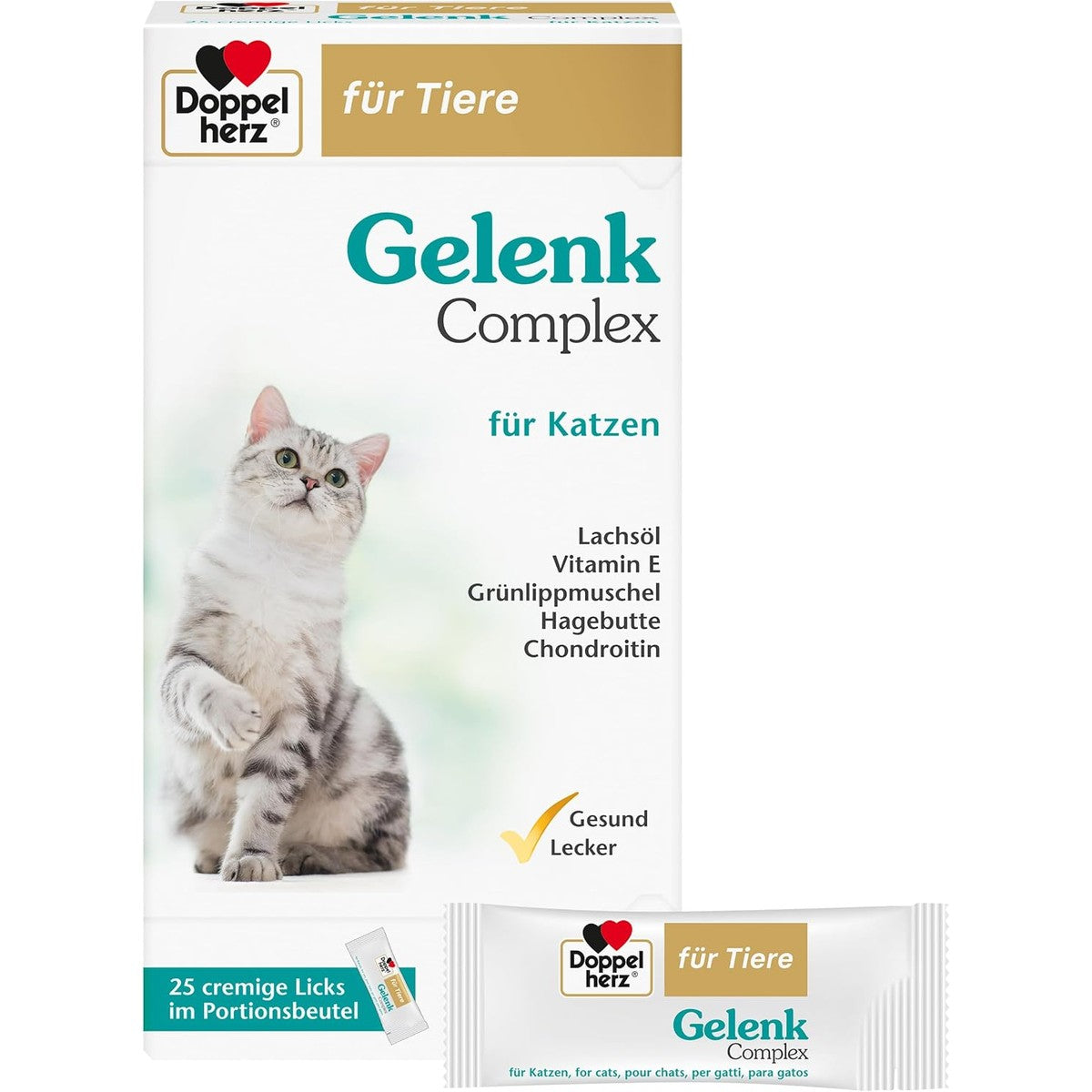 Doppelherz Voor dieren gewrichtscomplex voor katten – Doppelherz