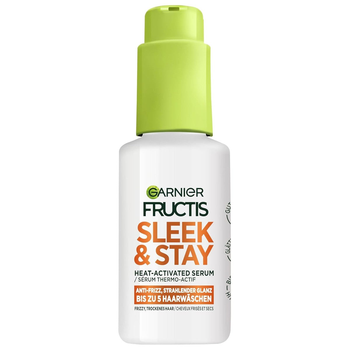 Garnier Fructis Sleek & Stay Heat-Activated Serum 50 ml – Garnier