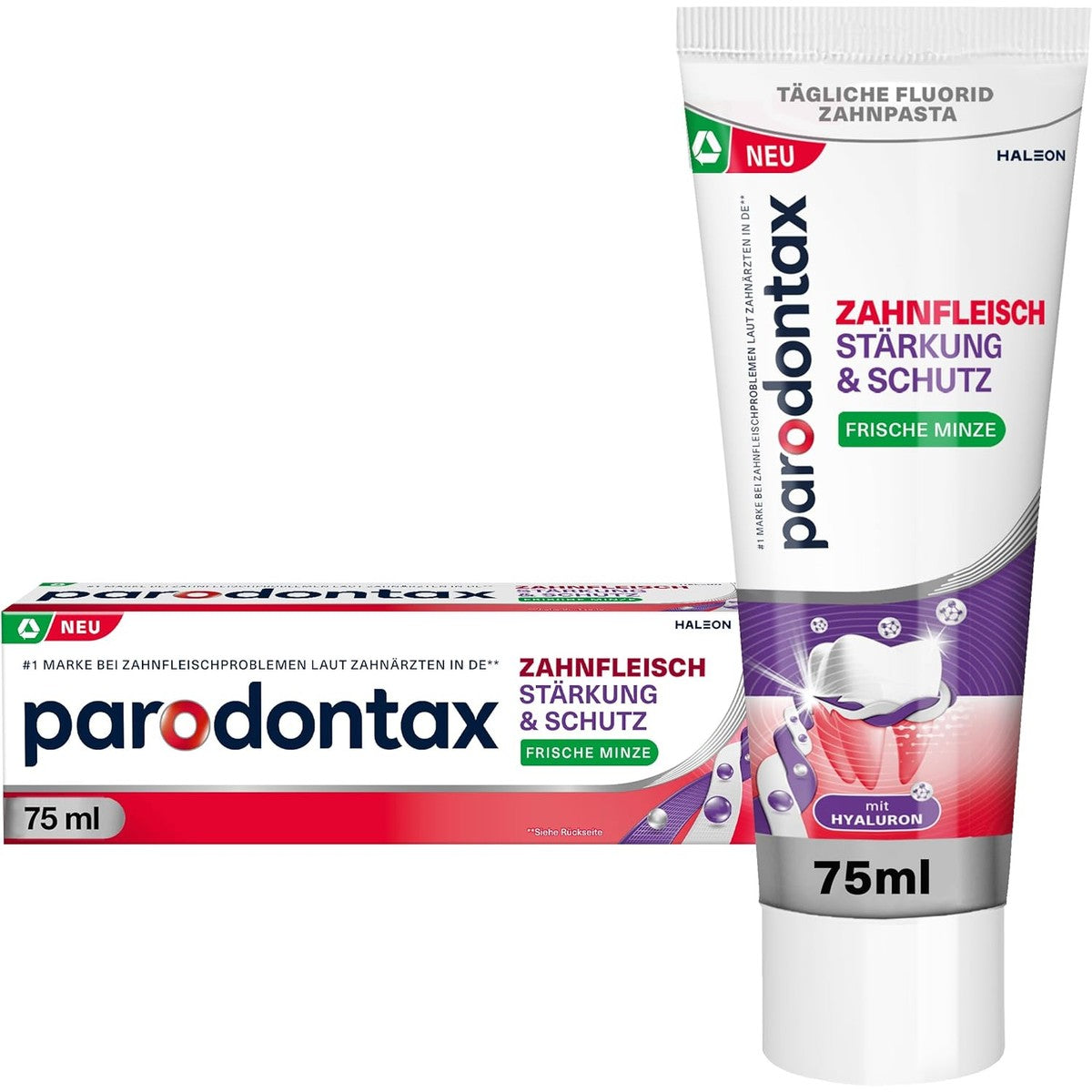 Parodontax Tandvleesversterking en bescherming 75 ml – Parodontax