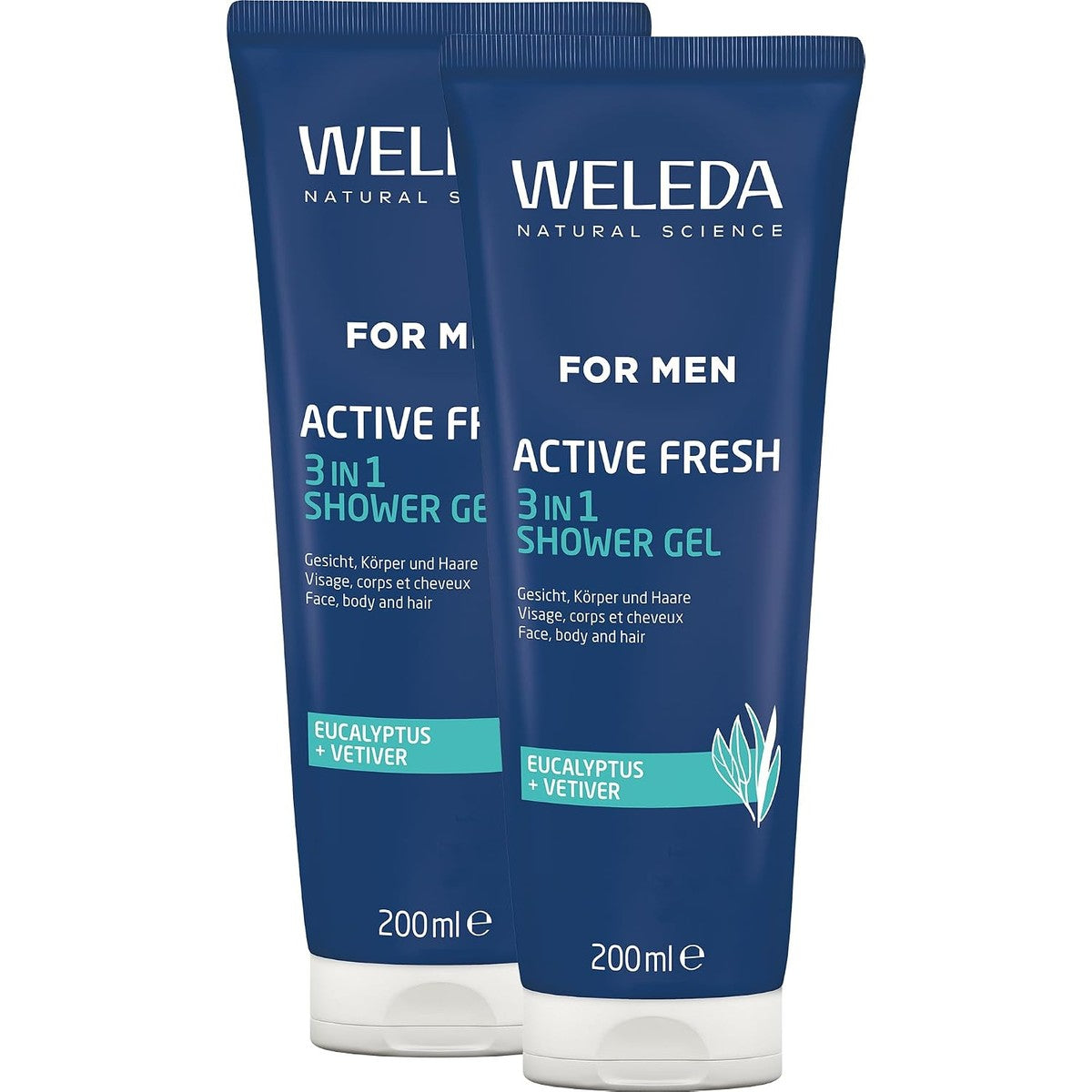 Weleda for Men Active Fresh Douchegel 200 ml