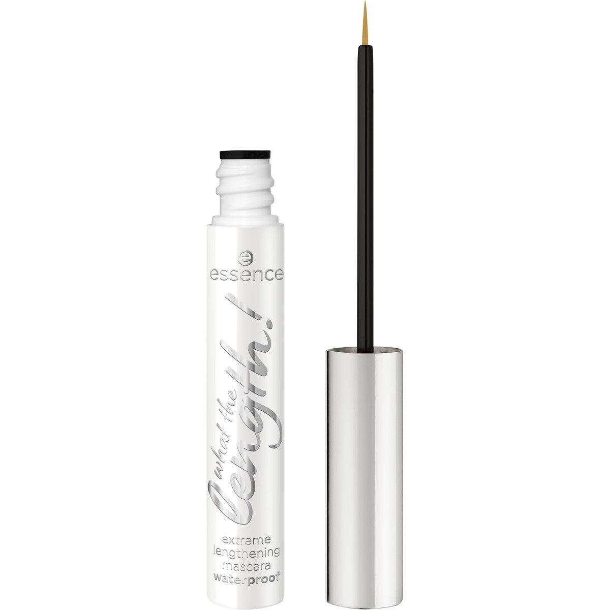 essence what the length! Lash Growth serum, transparant, groeibevorderend, doorschijnend, veganistisch, zonder microplastic deeltjes, vrij van nanodeeltjes, zonder parfum, per stuk verpakt (4 ml) | Groeibevorderend, zichtbaar langere – Essence Cosmetics