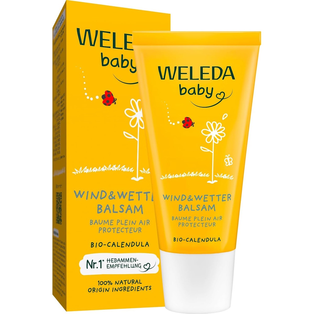 Weleda Bio Calendula Wind- en Weerbalsem 30 ml
