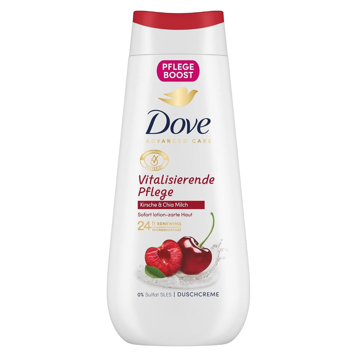 Dove Advanced Care Douchecrème Vitaliserende Verzorging 225 ml – Dove
