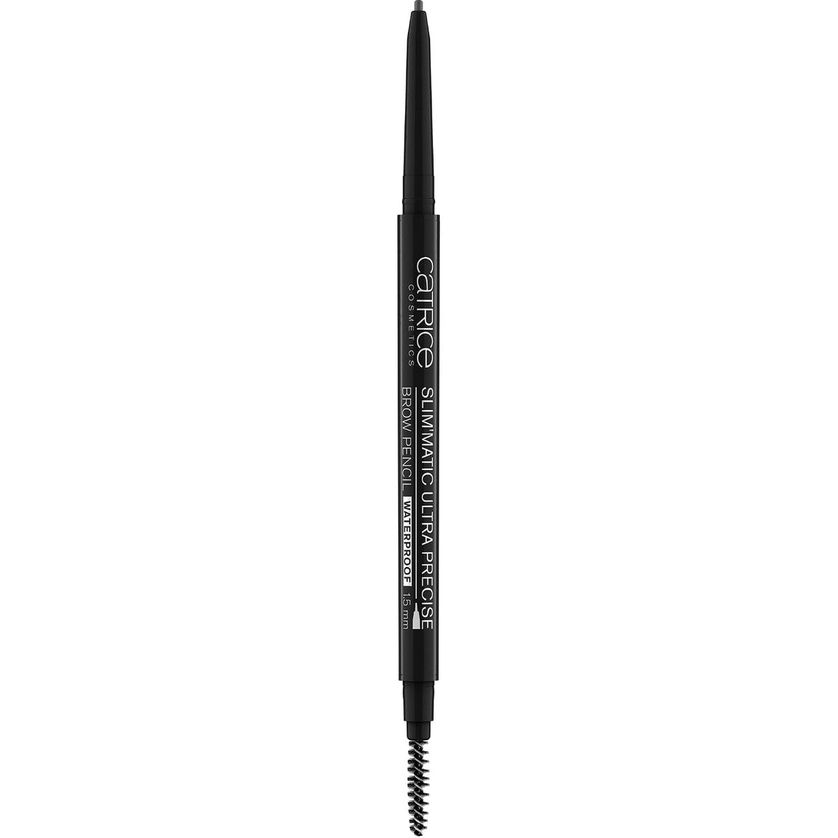 CATRICE Slim'Matic Ultra Precise Brow Pencil 035 Ash Brown met penseel | Wenkbrauwstift met borstels, natuurlijke, langdurige afwerking, veganistisch en waterbestendig, 0,05 g – Catrice Cosmetics