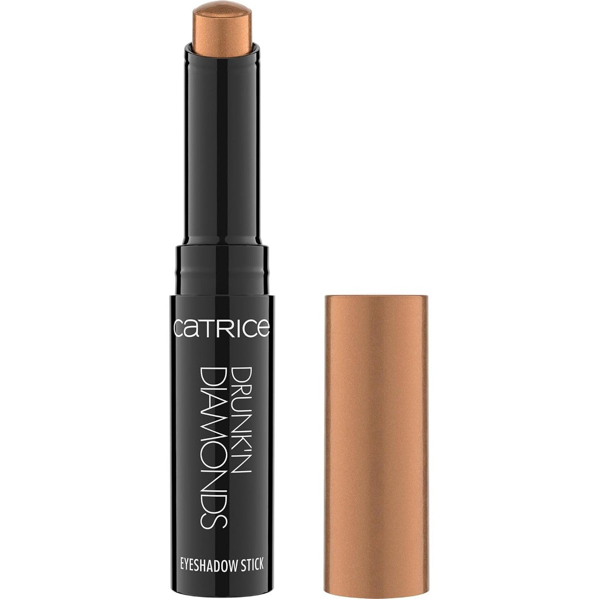 Catrice Drunk'n Diamonds Oogschaduw Stick, nr. 030, goud, langdurig, sneldrogend, glinsterend, veganistisch, zonder microplasticdeeltjes, vrij van nanodeeltjes, zonder parfum, per stuk verpakt (2,5 g) | Oogschaduw, langdurig, sneldrogend – Catrice Cosmetics