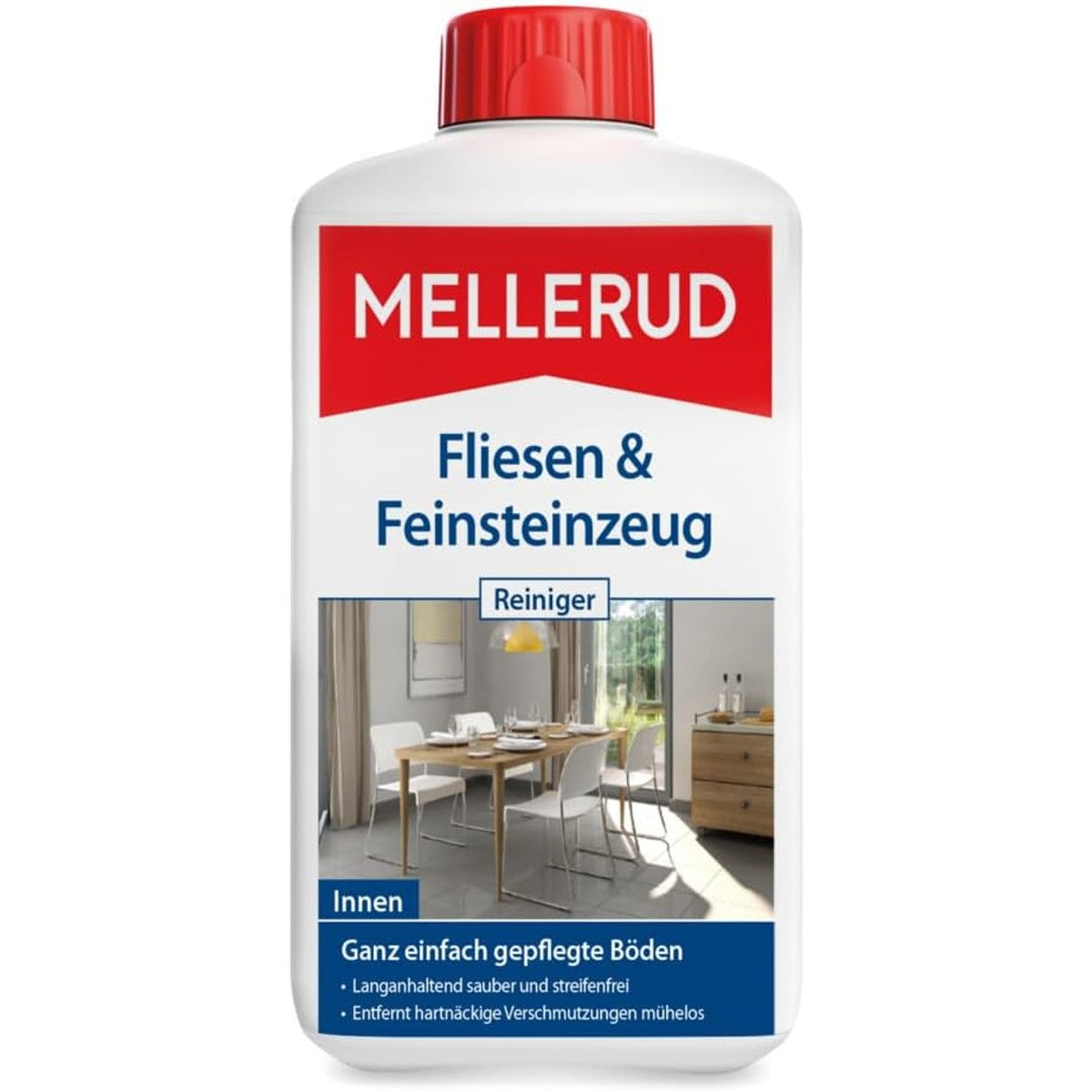Mellerud Tegel- en fijnsteengoed reiniger 1 liter – Mellerud