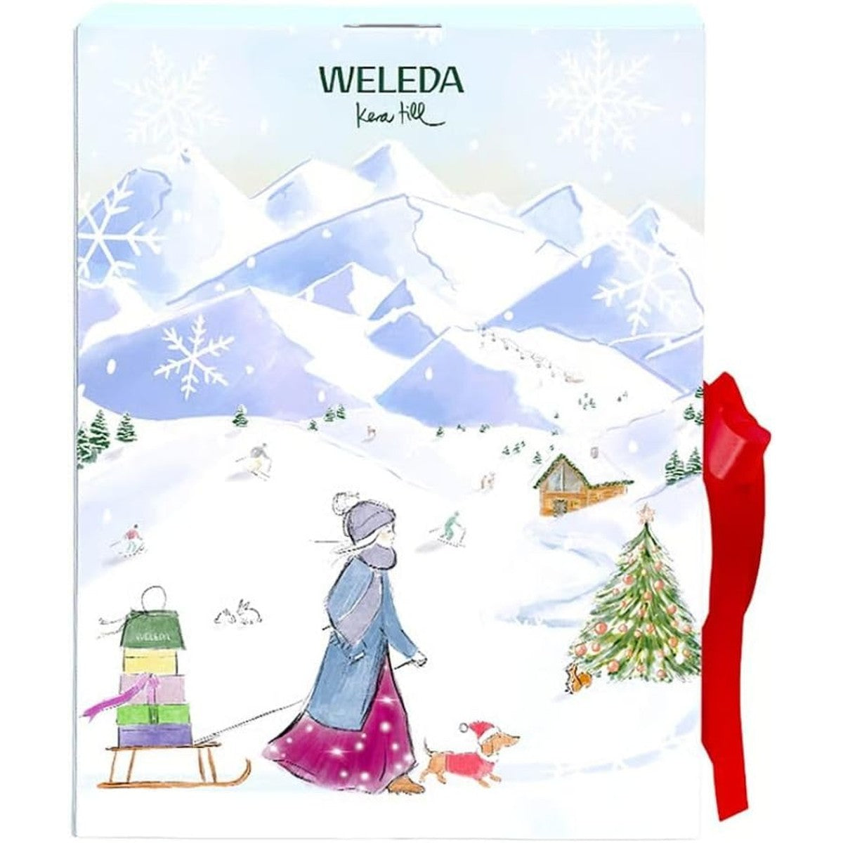 Weleda Biologische Cadeauset in Chalet