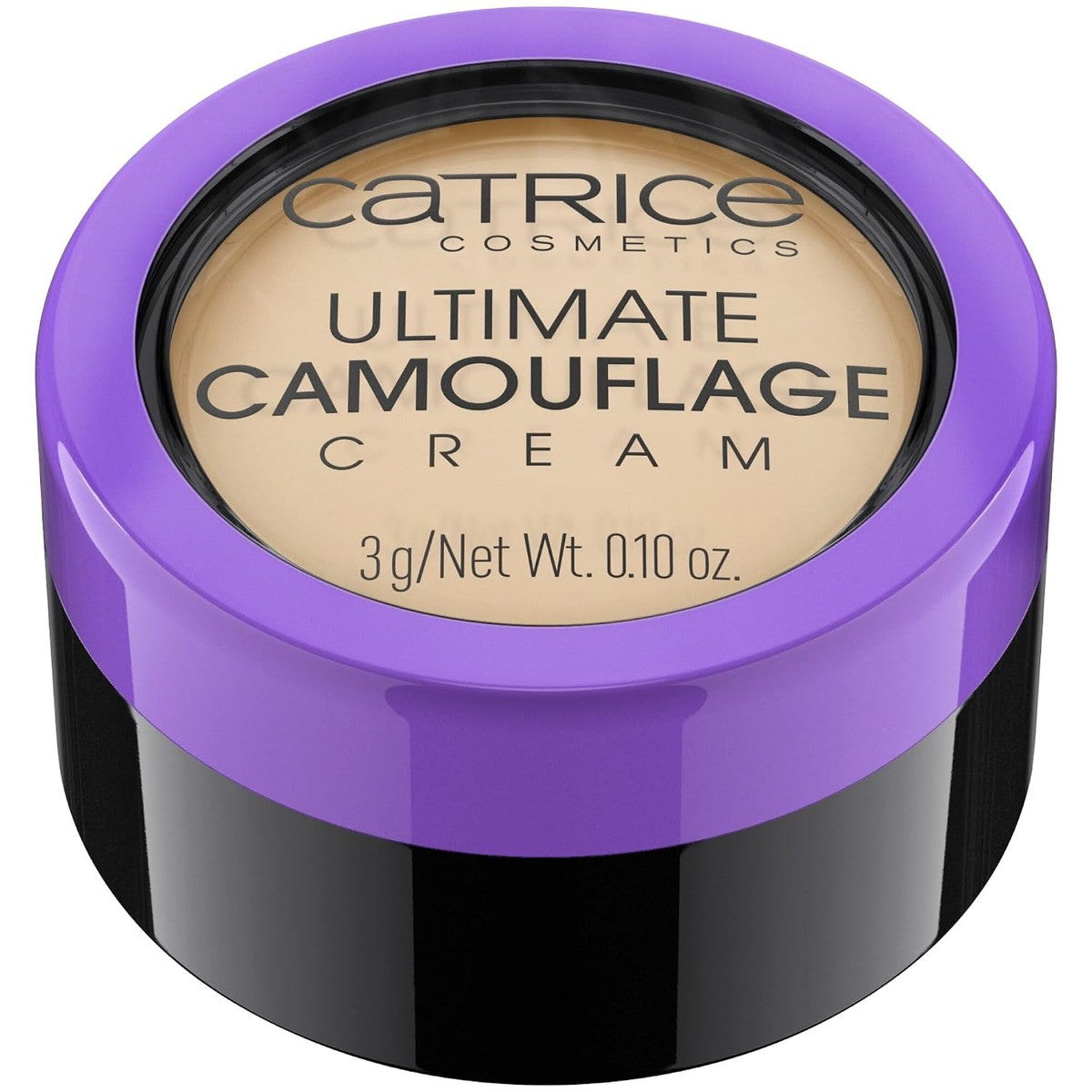 Catrice Cosmetics Ultimate Camouflage Cream concealer 015 W Fair