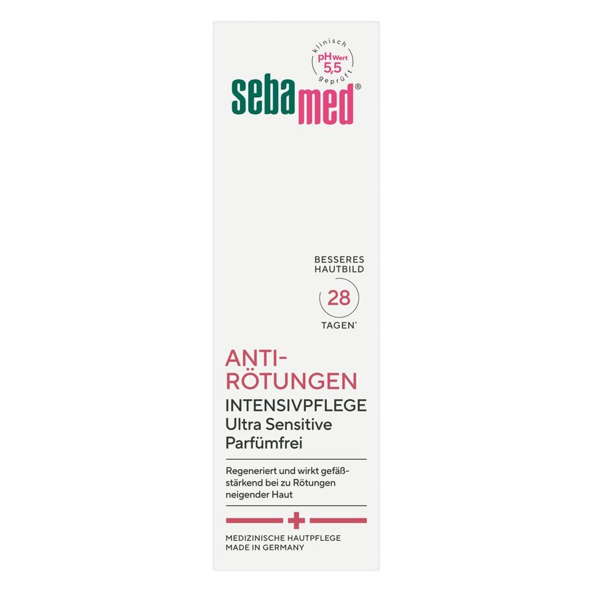 Sebamed Anti-roodheid regenererende intensieve verzorging – Sebamed