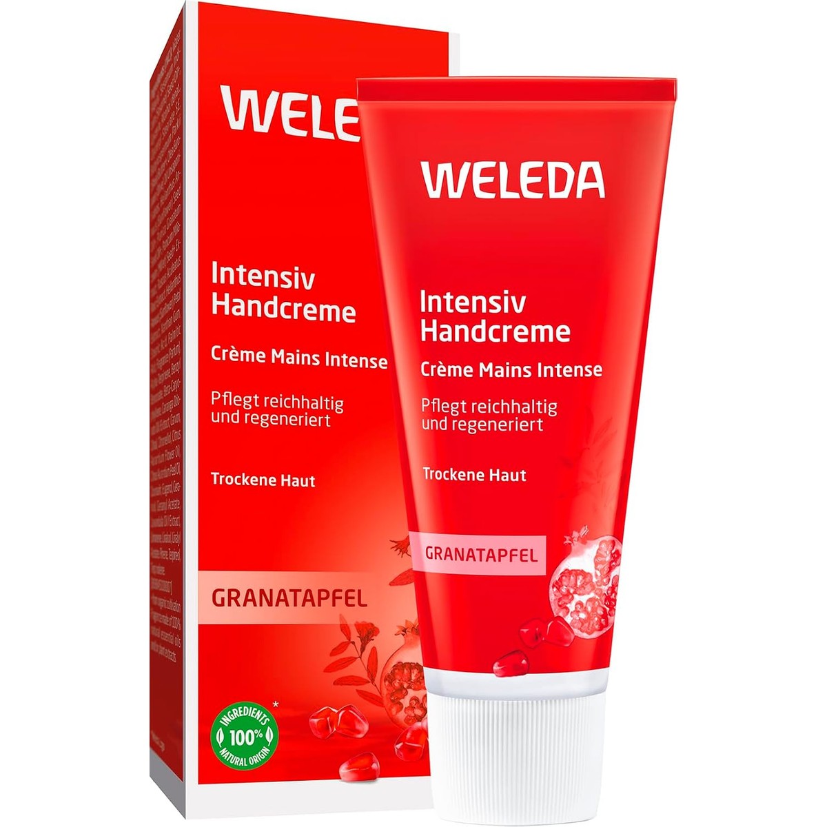 Weleda Intensieve Handcrème Granaatappel Sheaboter 50 ml