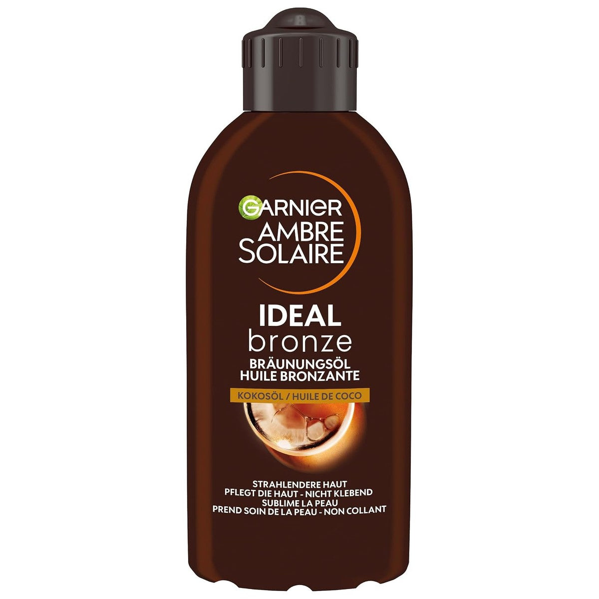 Garnier Ambre Solaire Ideal Bronze zonneolie 200 ml – Garnier