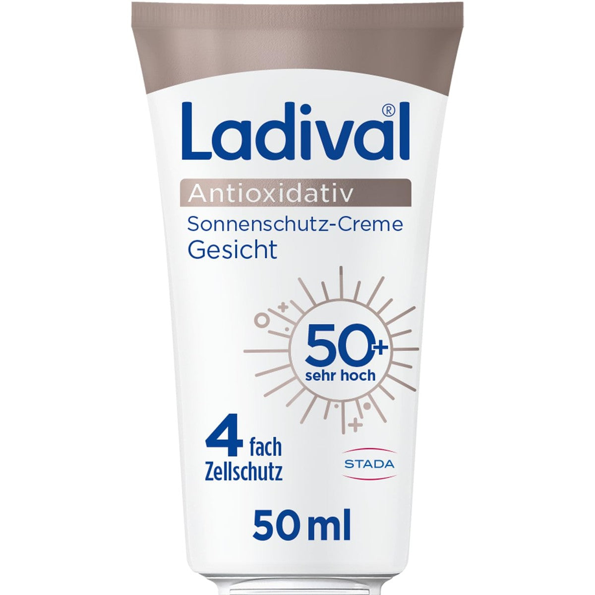 Ladival Antioxidatieve Zonnecrème Gezicht SPF 50+ 50 ml – Ladival