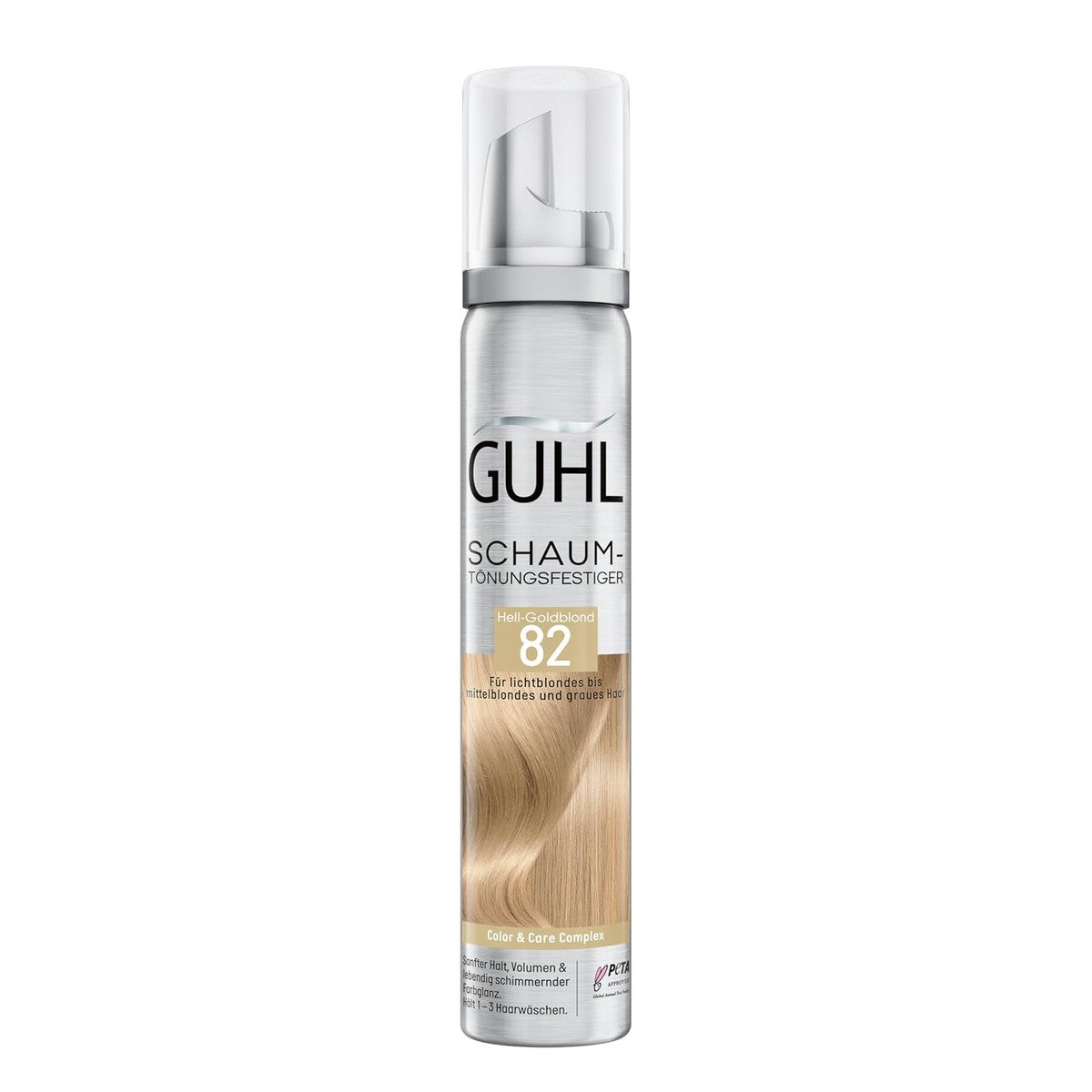 Guhl Verstevigde schuimtint kleur 82 lichtgoudblond 100 ml – Guhl