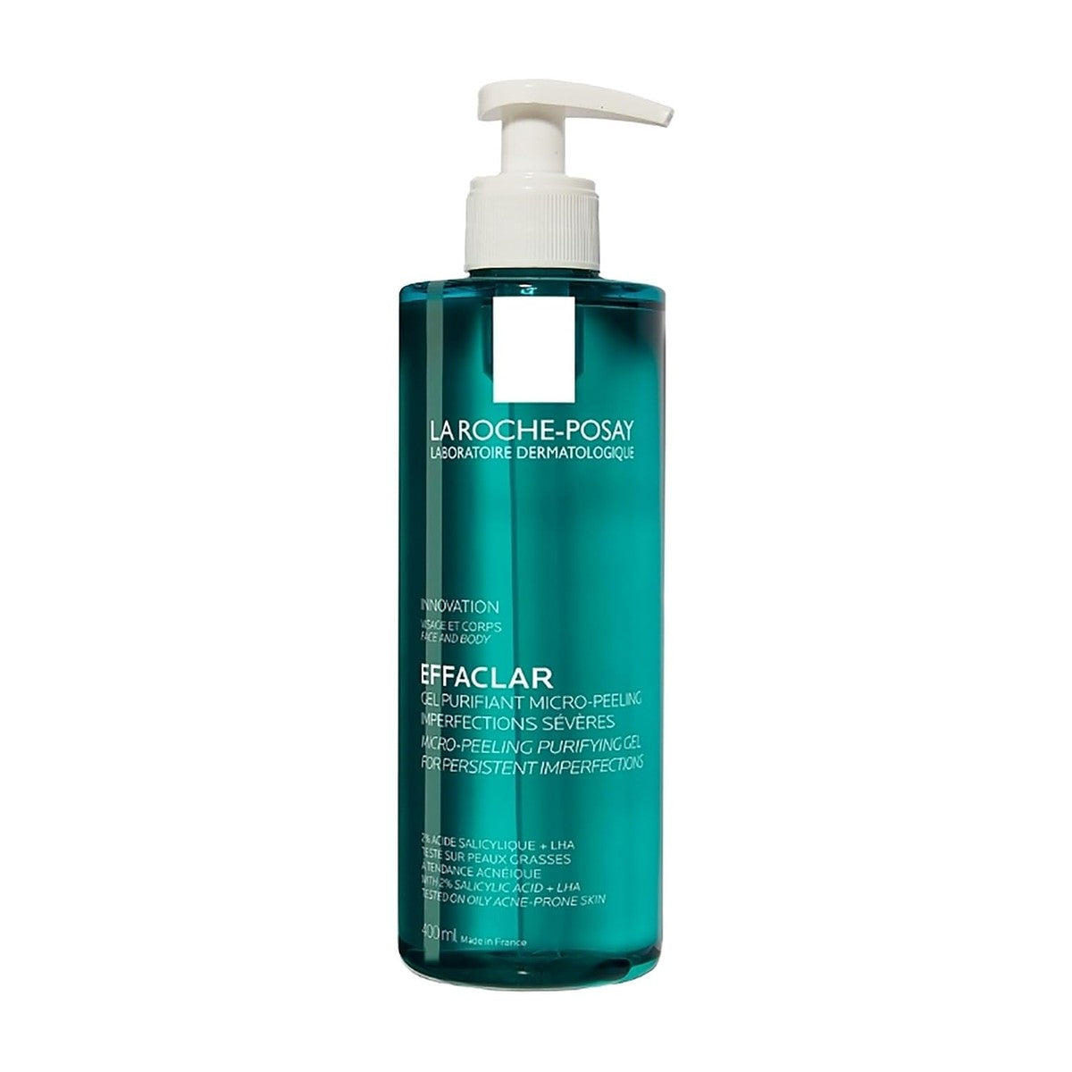 La Roche-Posay Effaclar Micropeeling Reinigingsgel 400 ml