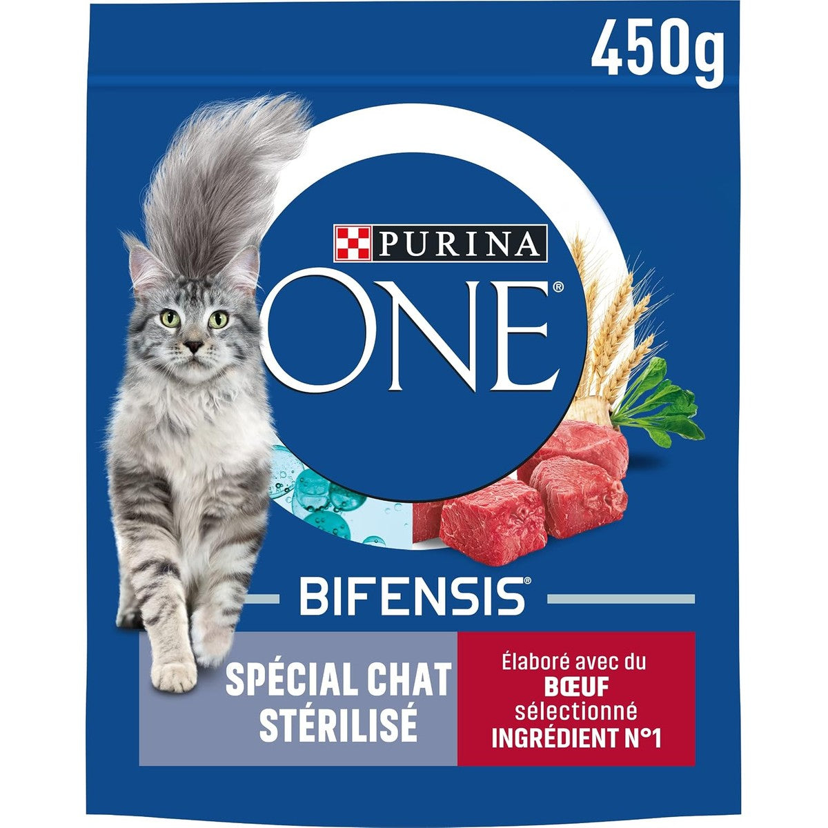 Voeringkettingen voor katten van Purina One, speciaal voor volwassen katten, gesteriliseerd, maat en smaak selecteerbaar. – PURINA ONE