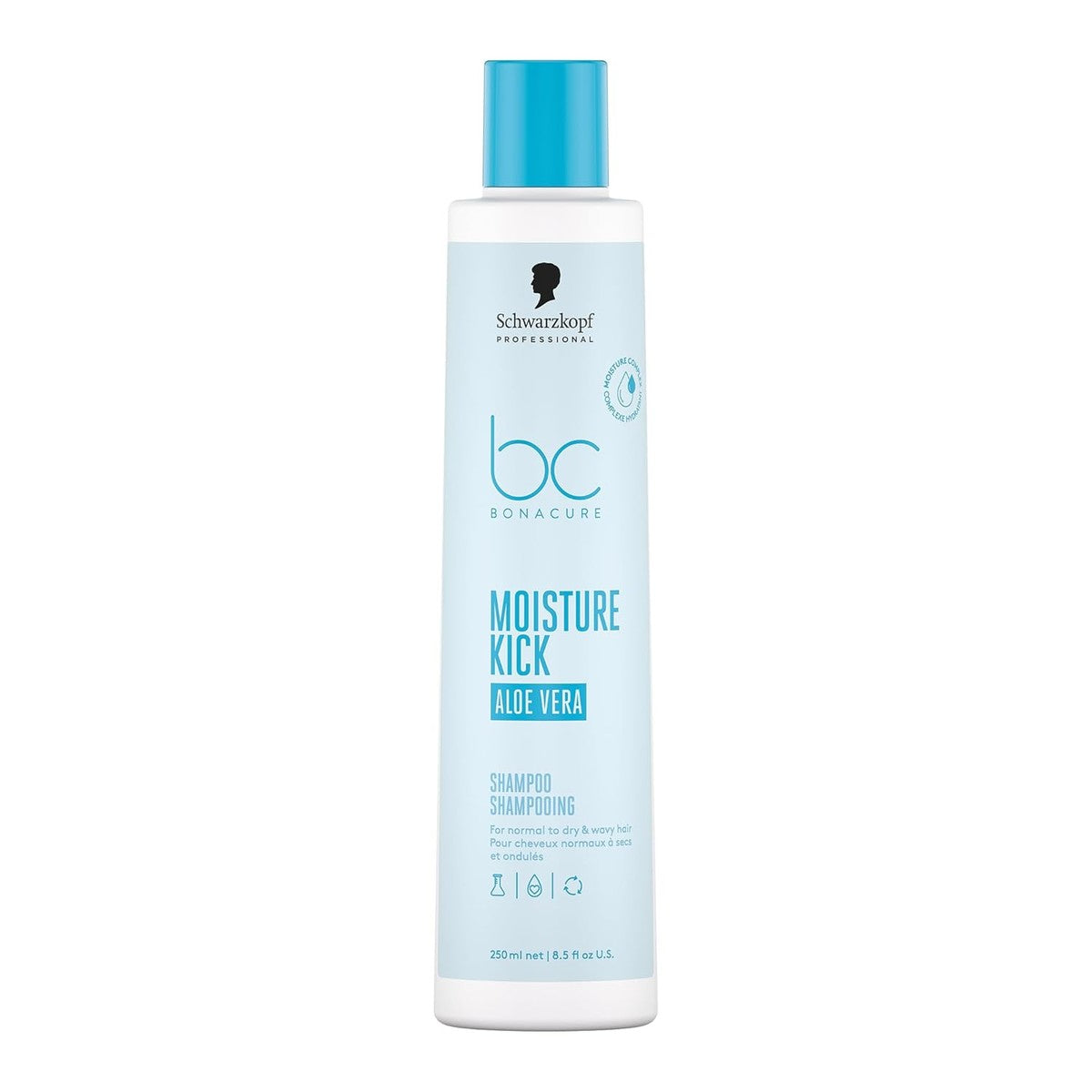 Schwarzkopf Professional Bonacure Moisture Kick Shampoo 250 ml – Schwarzkopf Professional