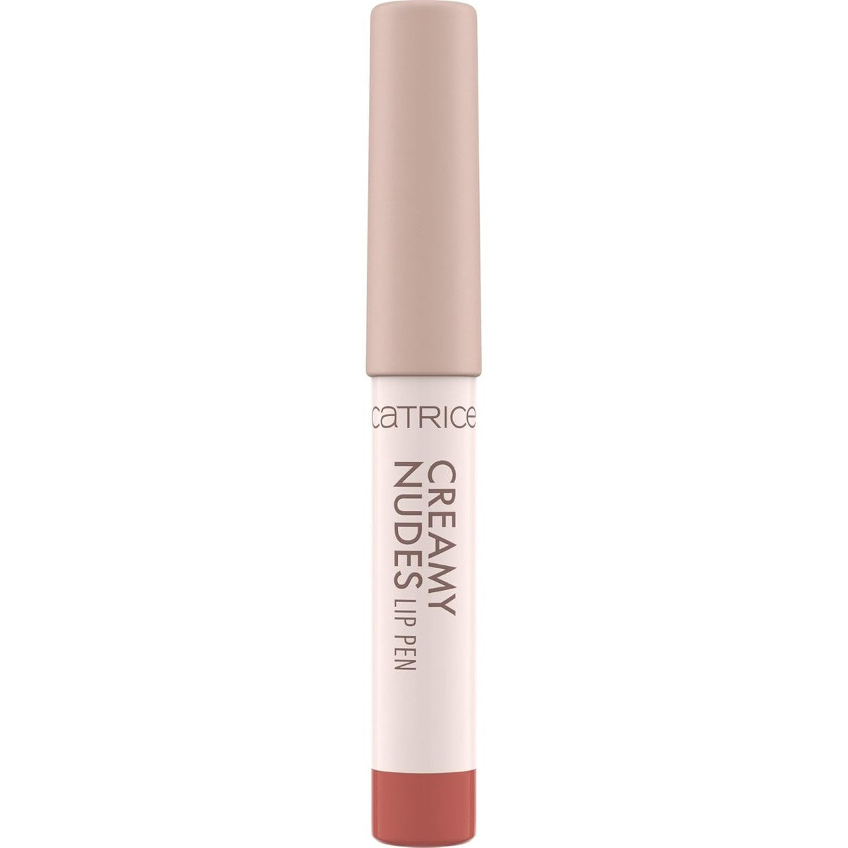 Catrice Creamy Nudes Lip Pen, lipcontourstift, nr. 020, nude, met vitaminen, verzorgend, met oliën, mat, veganistisch, zonder parabenen, zonder microplastic deeltjes, vrij van nanodeeltjes, per stuk | Met vitaminen, direct resultaat – Catrice Cosmetics