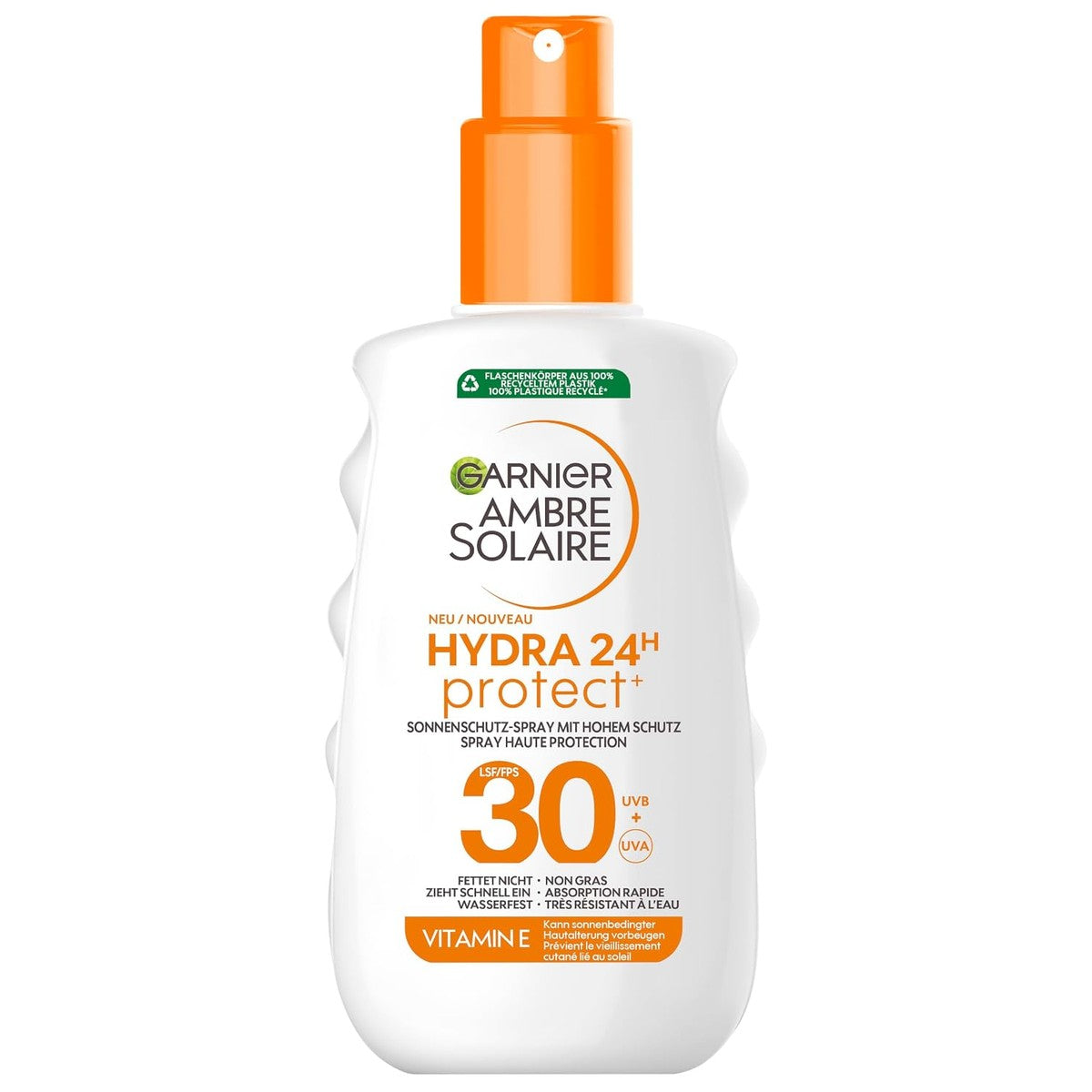 Garnier Ambre Solaire Hydra Protect+ SPF 30 150 ml – Garnier