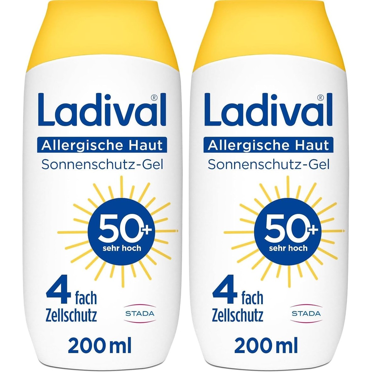 Ladival Zonweringsgel SPF 50+ voor allergische huid 200 ml – Ladival