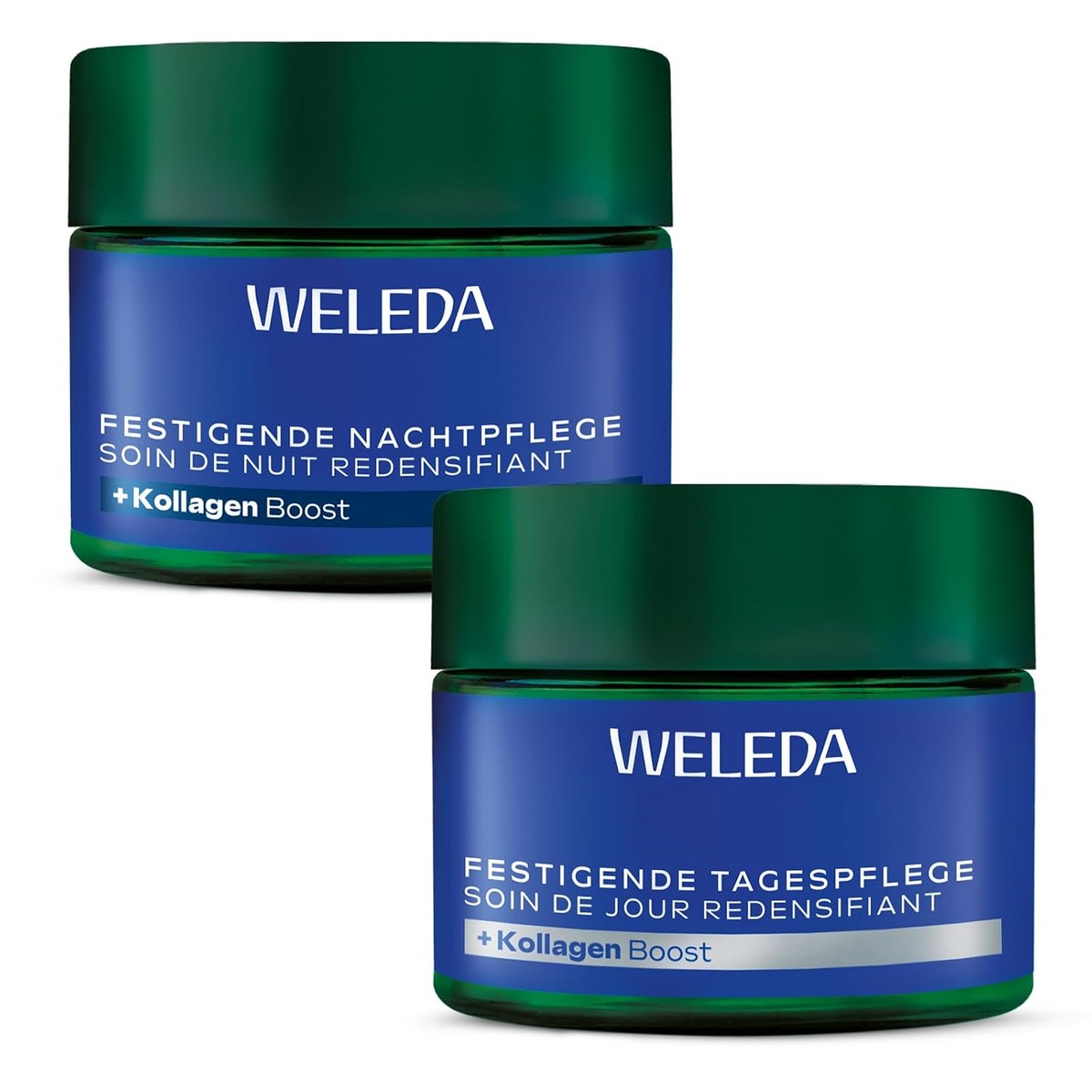 Weleda Bio Verstevigende Dag- en Nachtcrème 2 x 40 ml