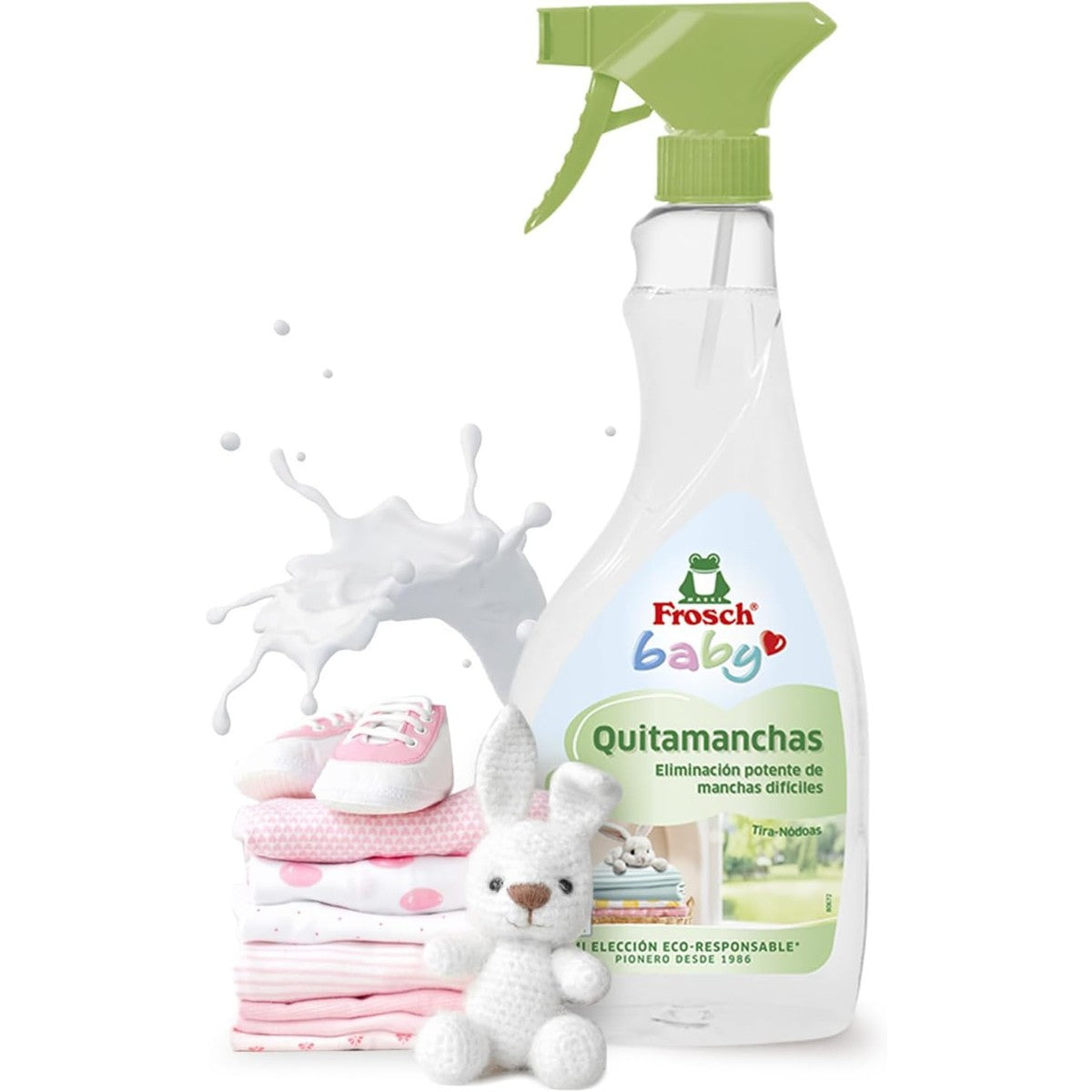FROSCH Baby Ecológico Quitamanchas 500 ml – FROSCH