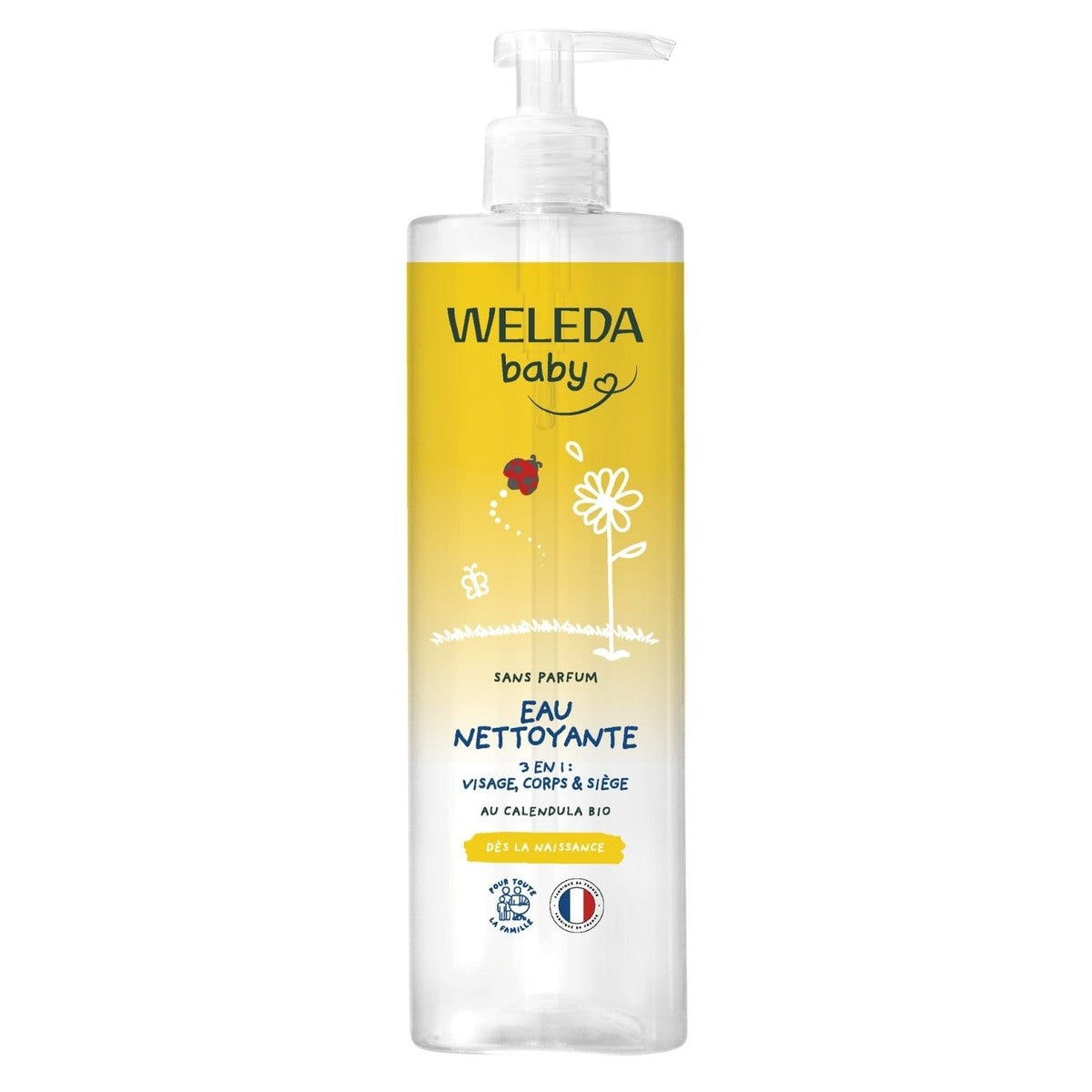 Weleda Calendula Reinigingswater 400 ml