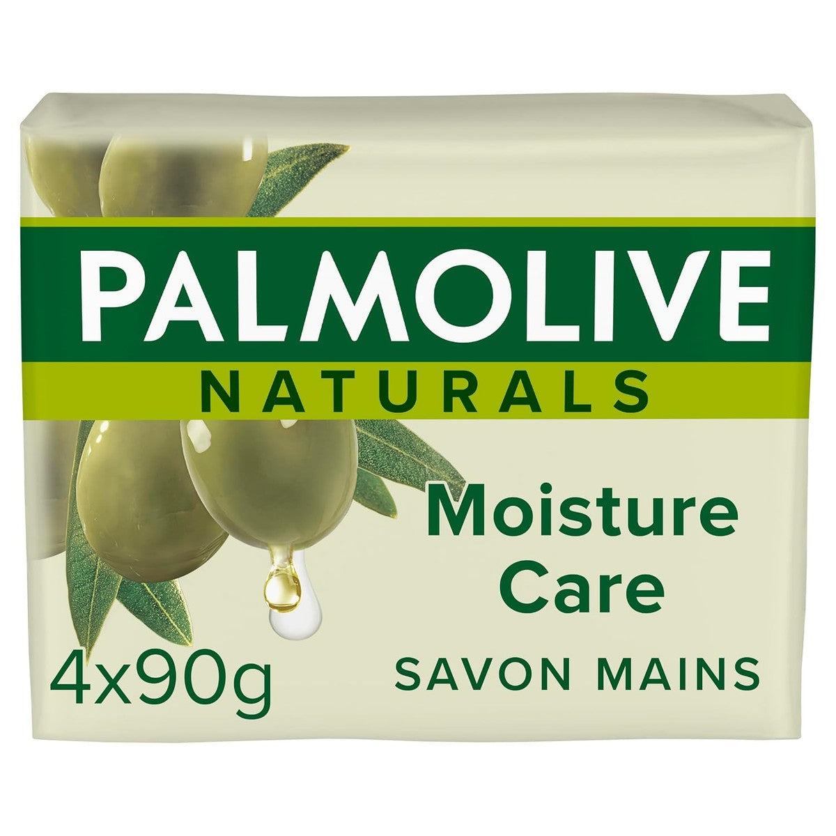 Palmolive Naturals Vochtverzorging met Olijven 360 g (4 x 90 g) – Palmolive