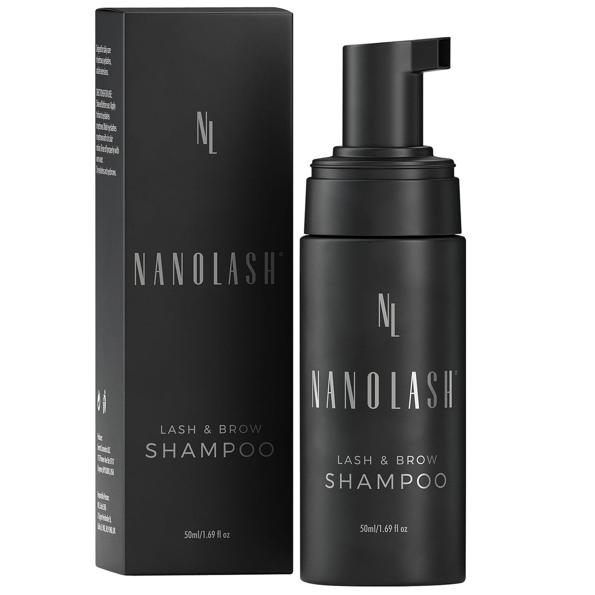 Nanolash lash & brow shampoo 50 ml – Nanolash