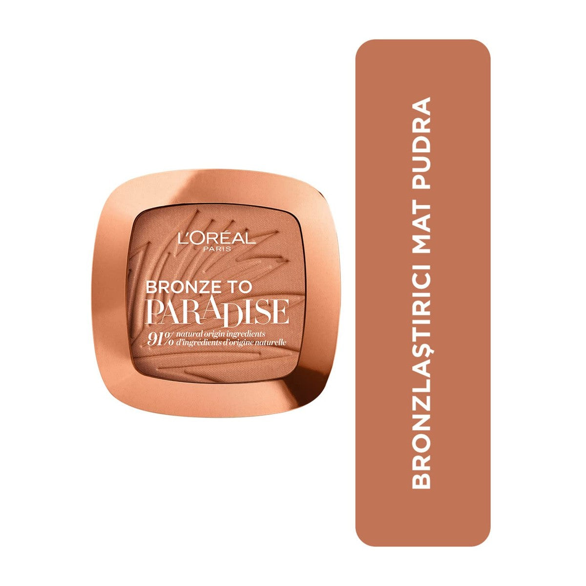 L'Oréal Paris Bronze to Paradise 02 Baby one more tan – L'Oreal Paris